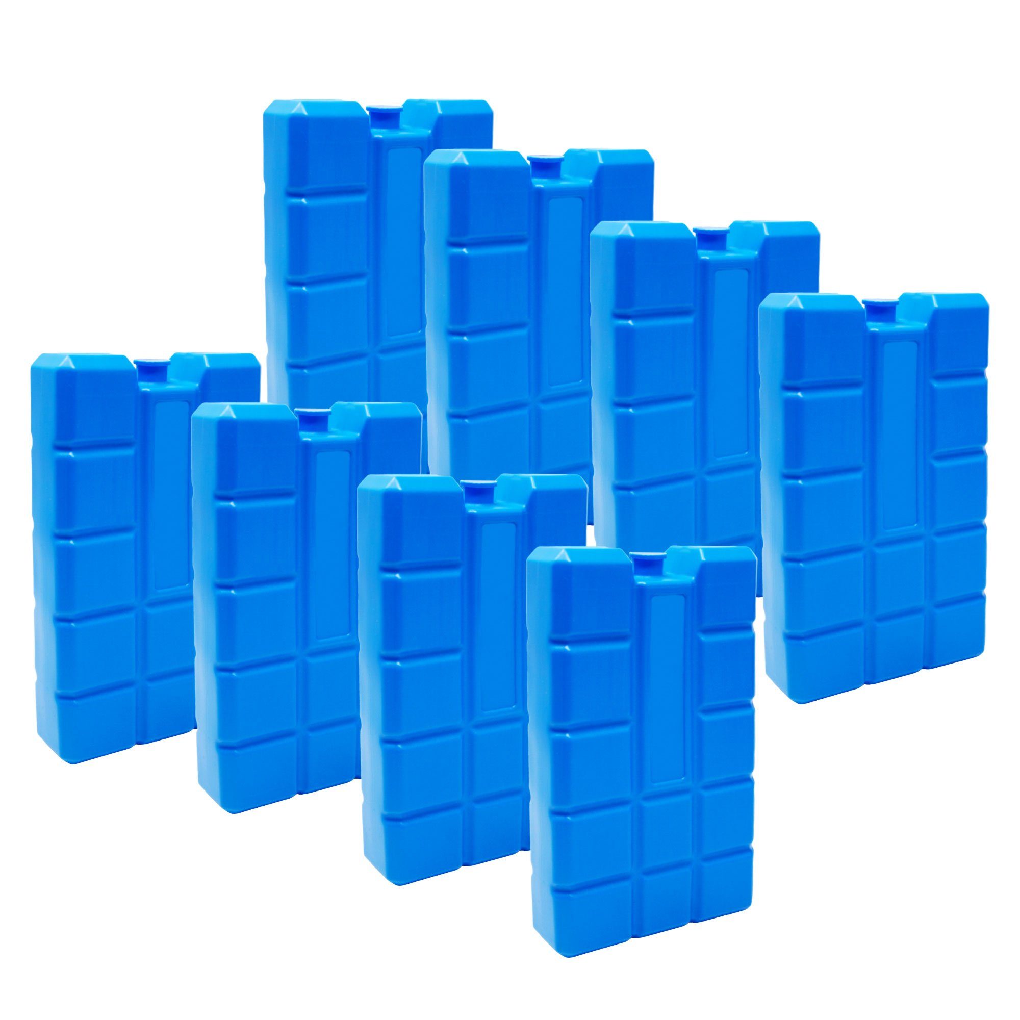 ToCi Kühlakku Kühlakku XL Kühlakkus 400ml für Kühltasche Camping Kühlbox 16x9x3cm
