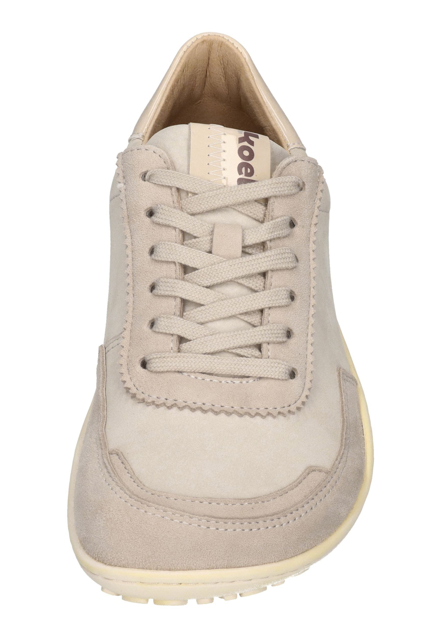 KOEL ISABELLA SUEDE Barfußschuh Light Beige