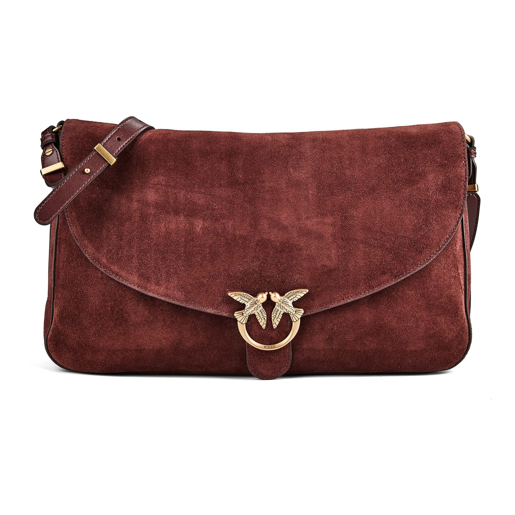 PINKO Umhängetasche Love Satchel Big, Leder