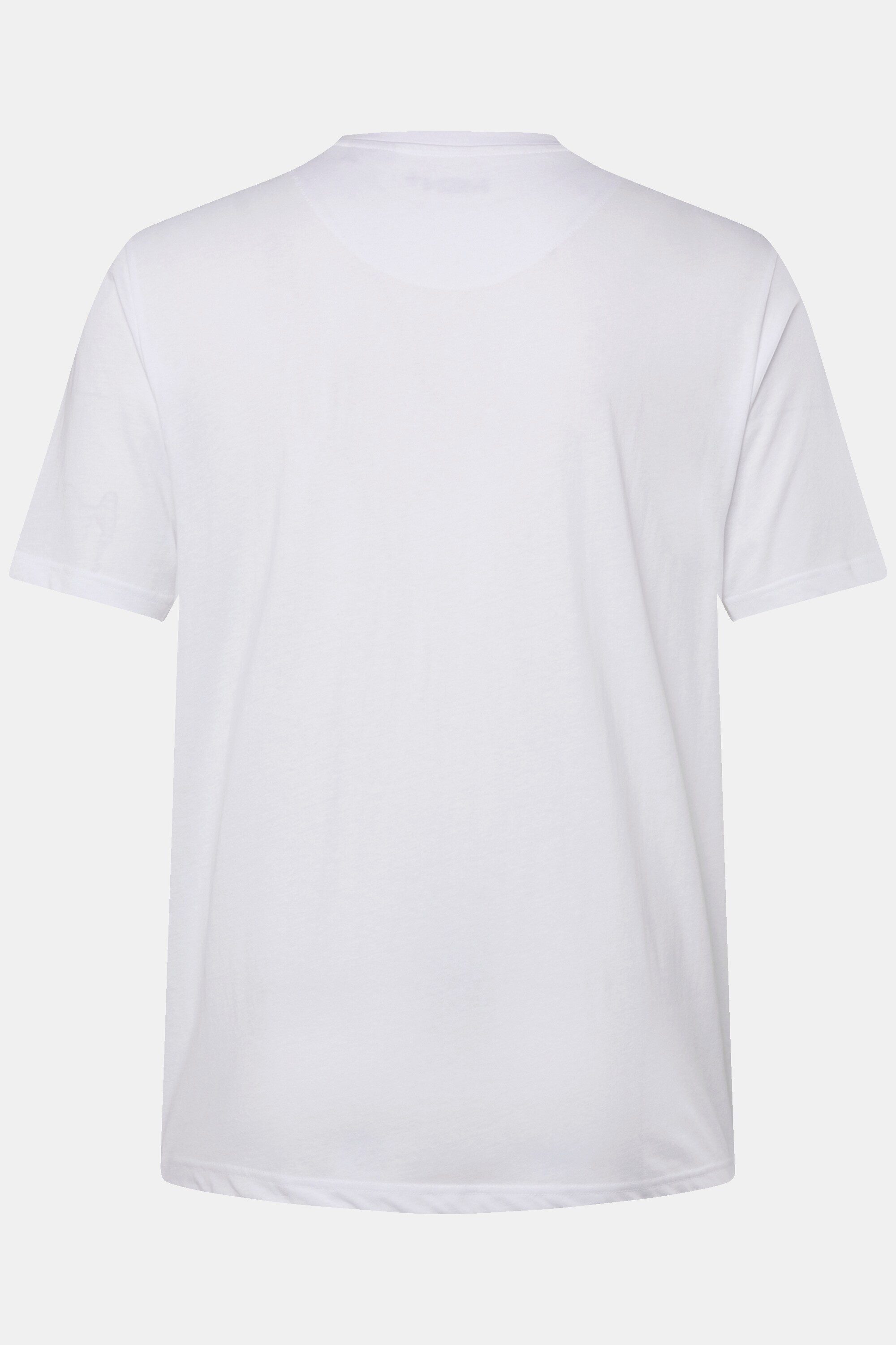 Men Plus T-Shirt T-Shirt Basic Halbarm V-Ausschnitt