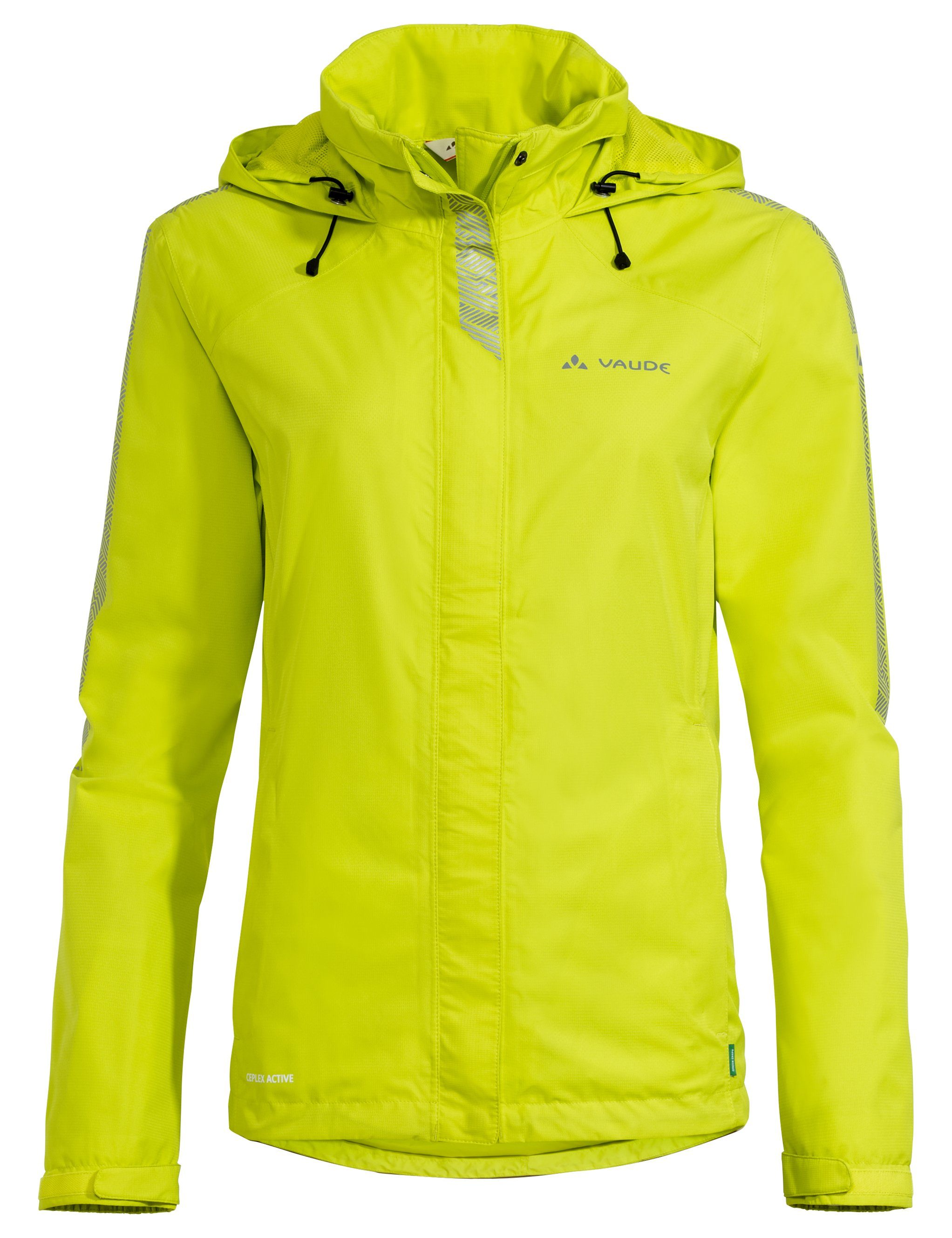 VAUDE Outdoorjacke Women's Luminum Jacket II (1-St) Klimaneutral kompensiert bright green