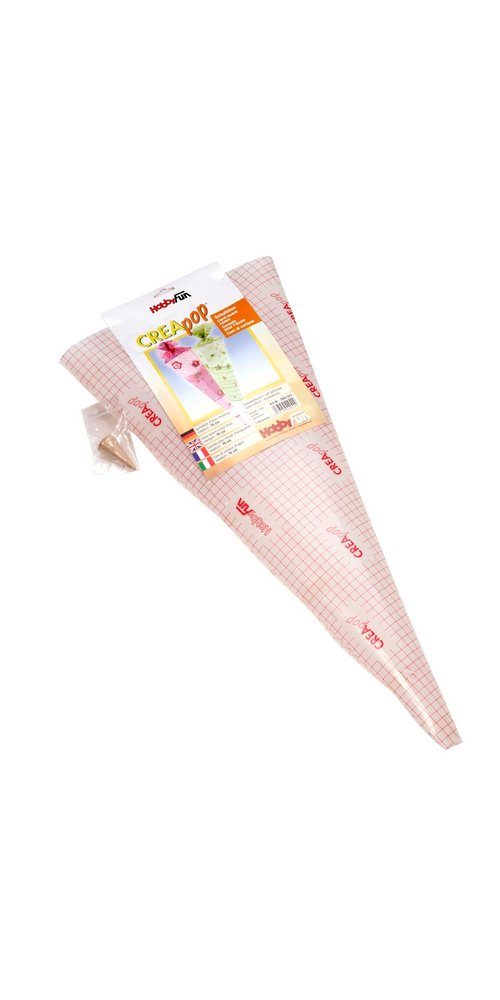 HobbyFun Schultüte Schultüte Individuell, selbstklebend
