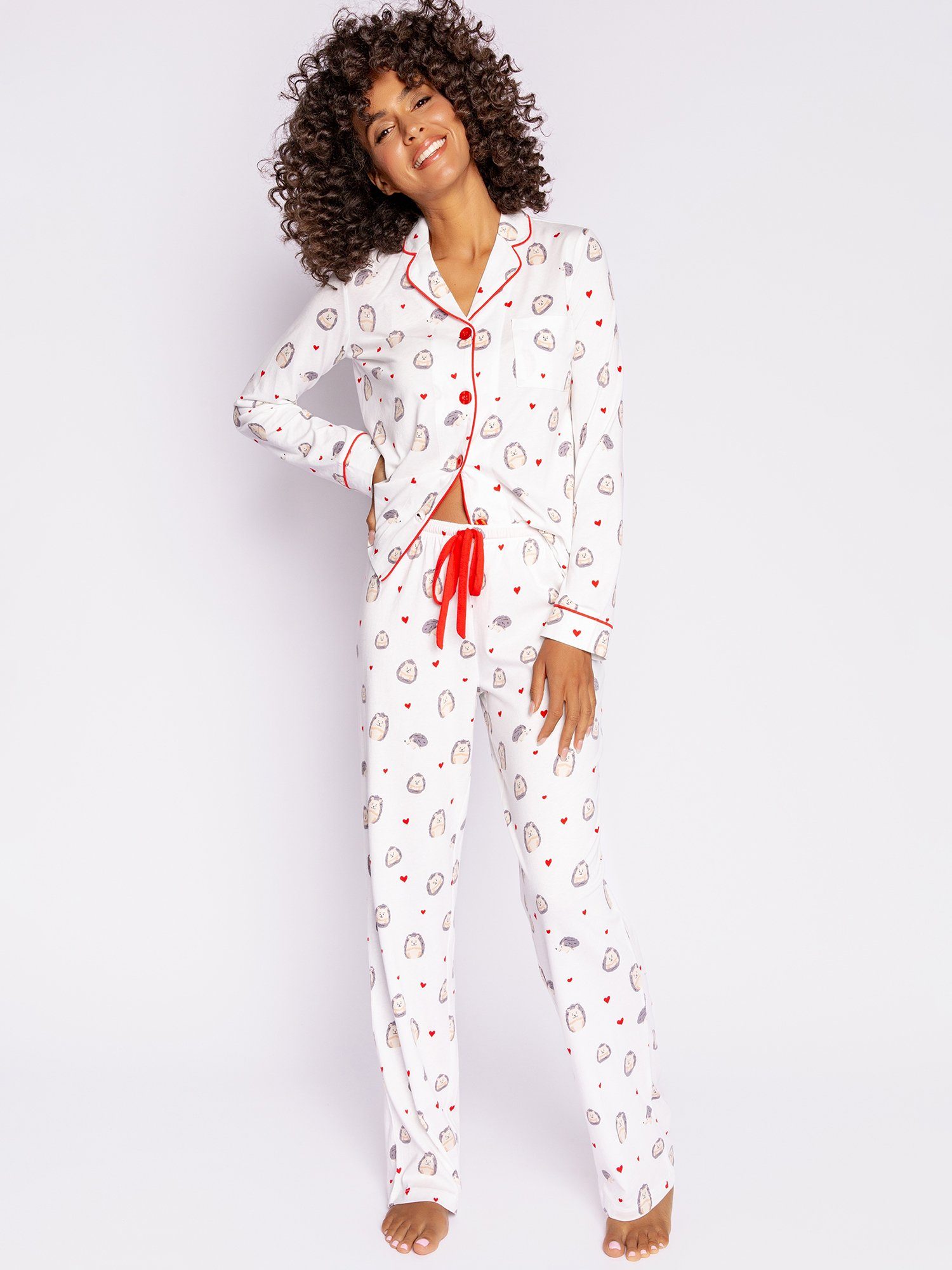 PJ Salvage Pyjama BE MINE off-white