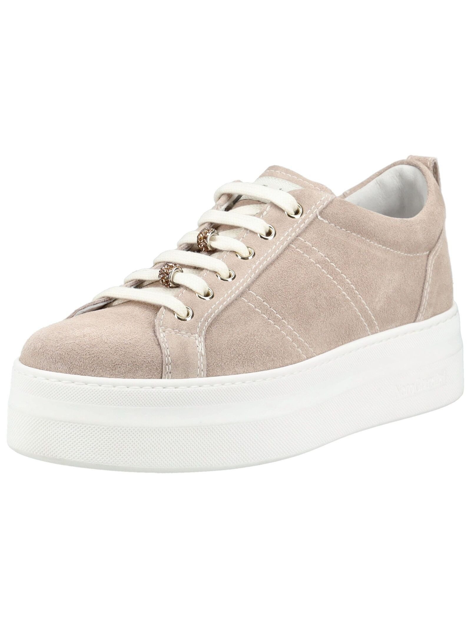 Nero Giardini Nero Giardini Sneaker Veloursleder Plateausneaker günstig online kaufen
