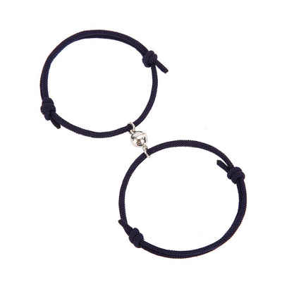 GelldG Armband »Pärchen Armband Magnetische Gegenseitige Anziehung Seil«