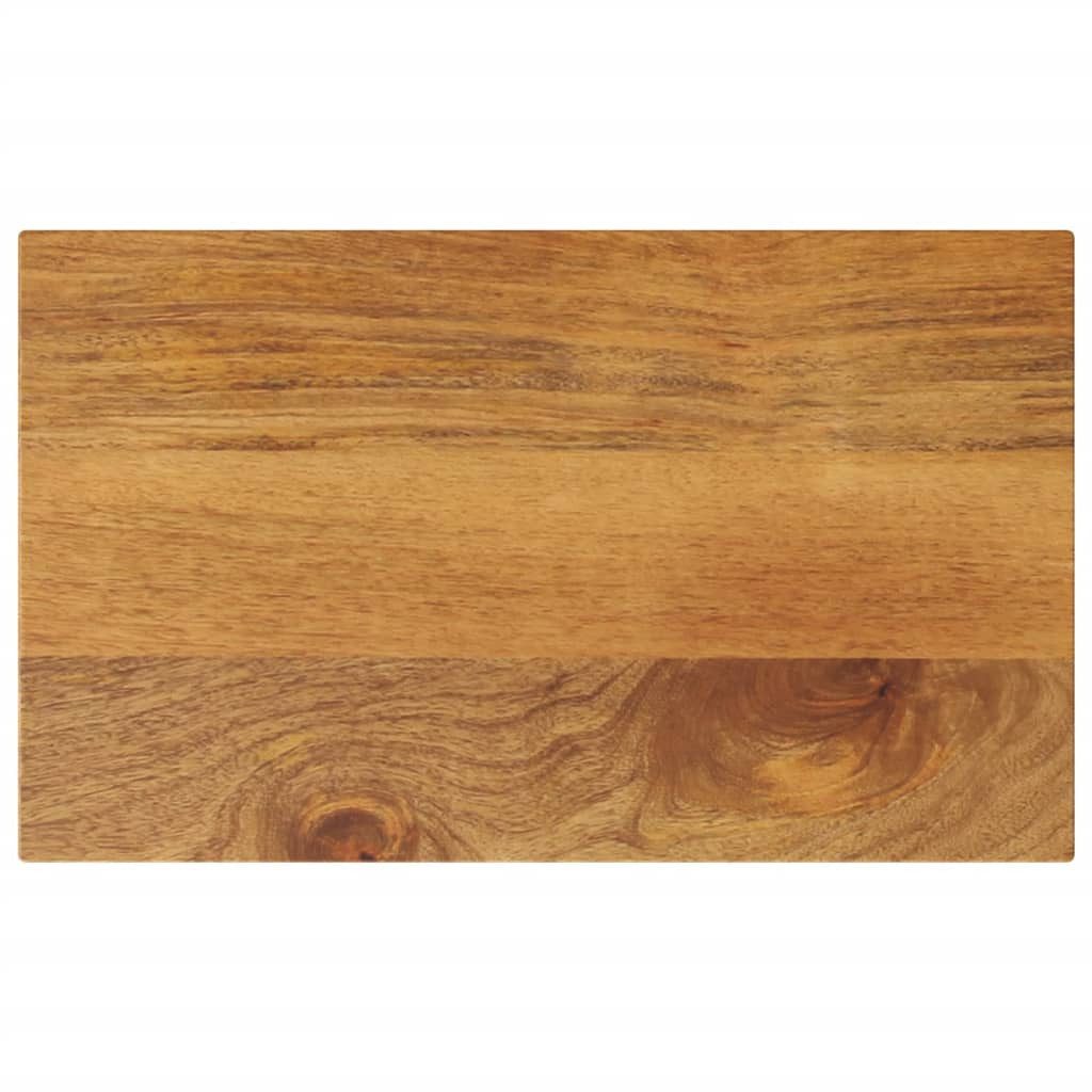 vidaXL Tischplatte, Tischplatte 60x40x2,5 cm Rechteckig Massivholz Mango