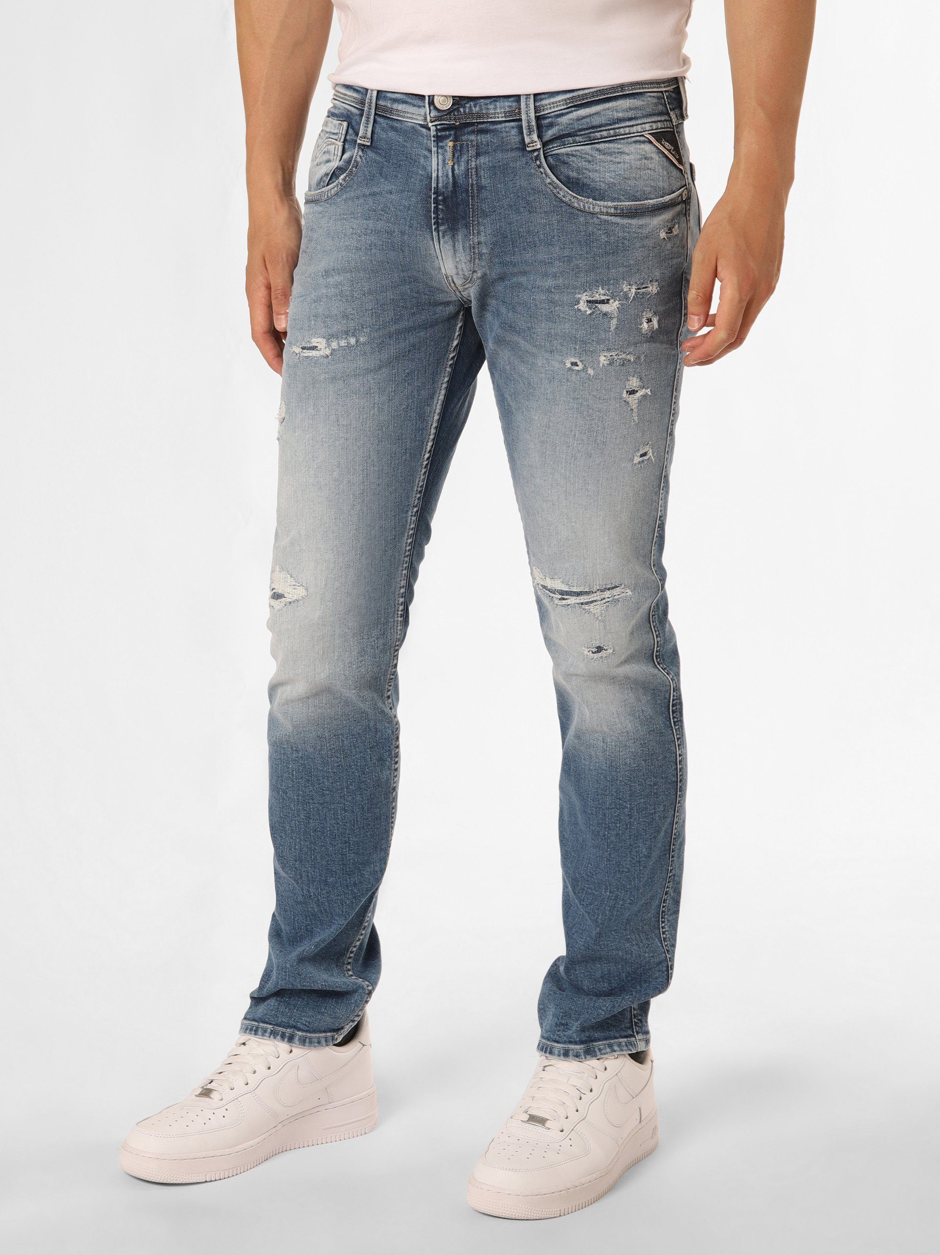 Slim-fit-Jeans Anbass Replay