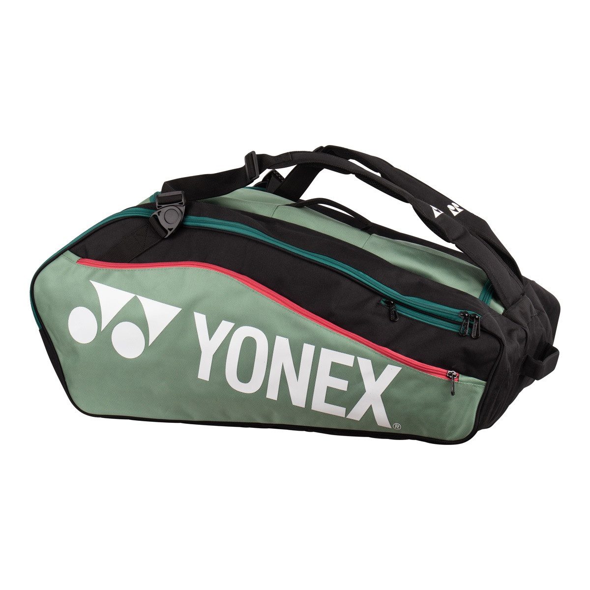 Yonex Sporttasche Racketbag Club Line (Schlägertasche, 3 Hauptfächer) 2024
