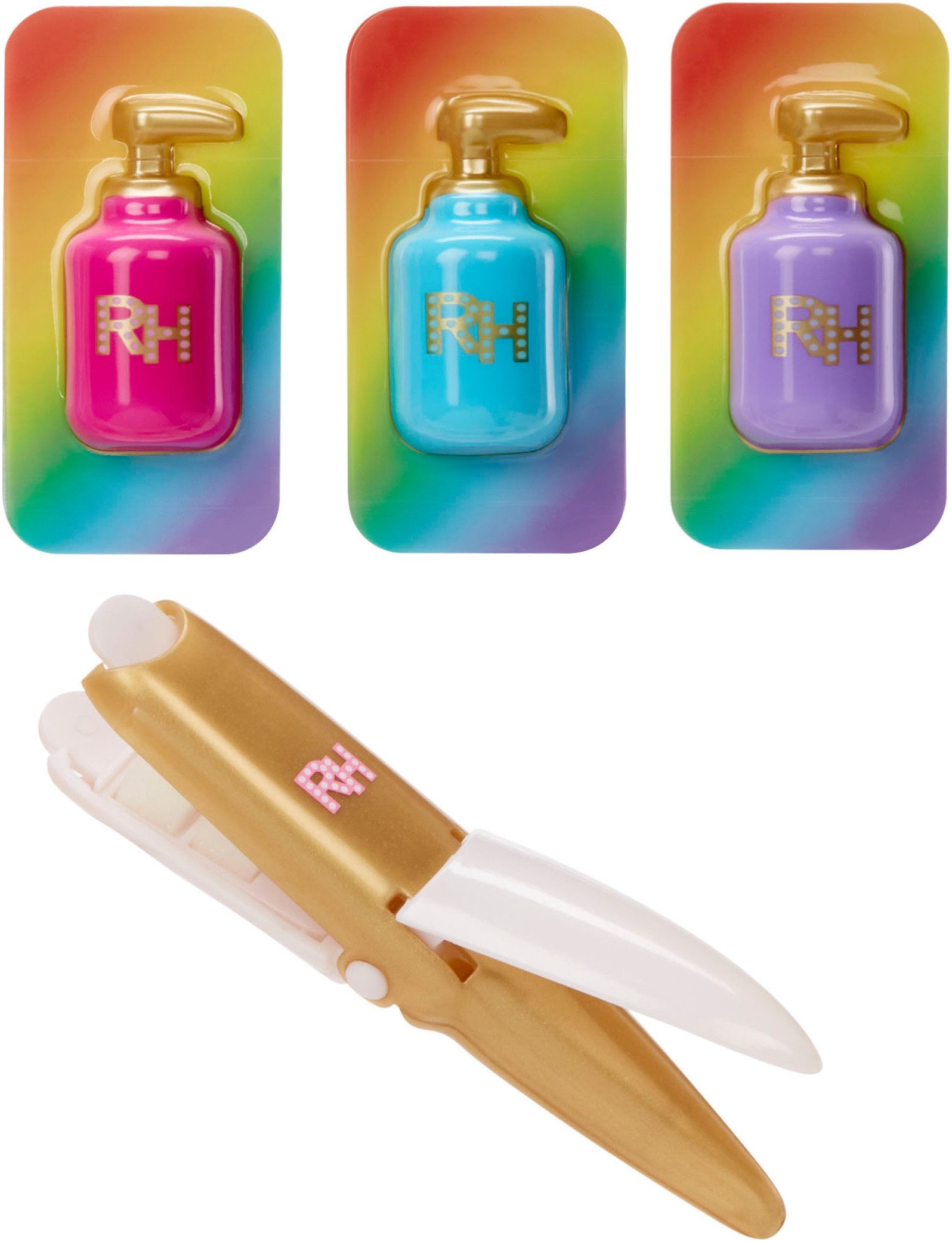 Rainbow High Frisier- & Schminkkopf Rainbow HIgh Styling Head Playset