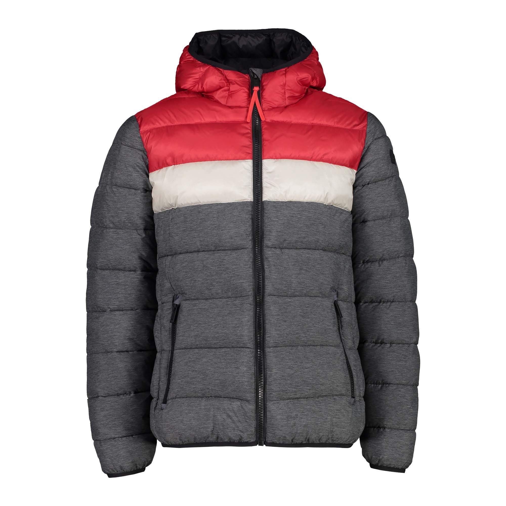 Outdoorjacke CMP Herren Jacke Man Jacket Fix Hood 30K2757M