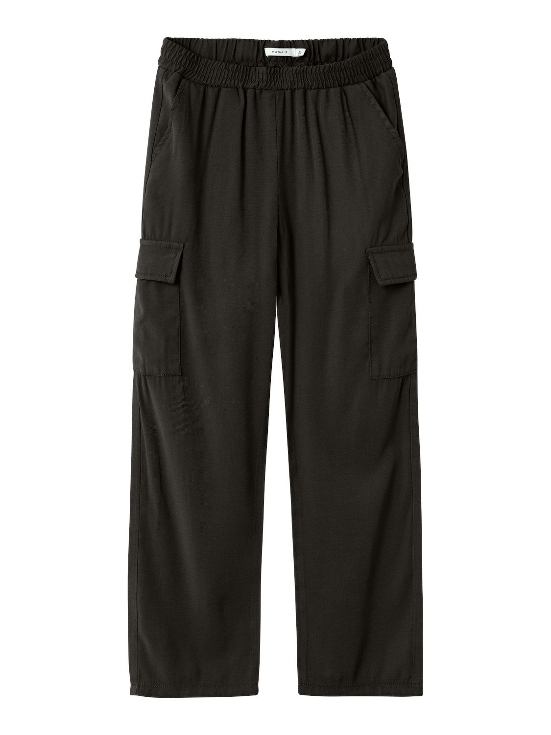 Stoffhose Cargo Stoff Baggy Stretch Denim Pants NKFBELLA