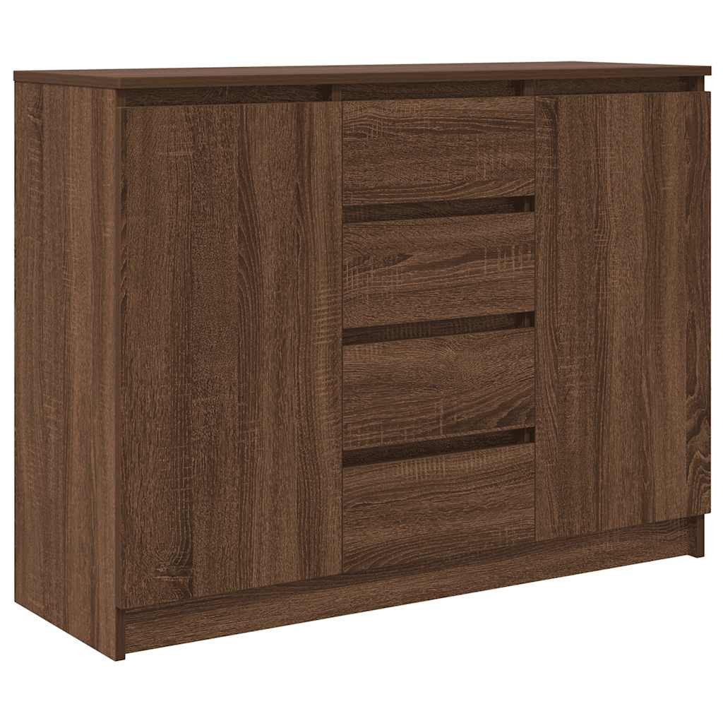 vidaXL Sideboard Sideboard mit Schubladen Braun günstig online kaufen
