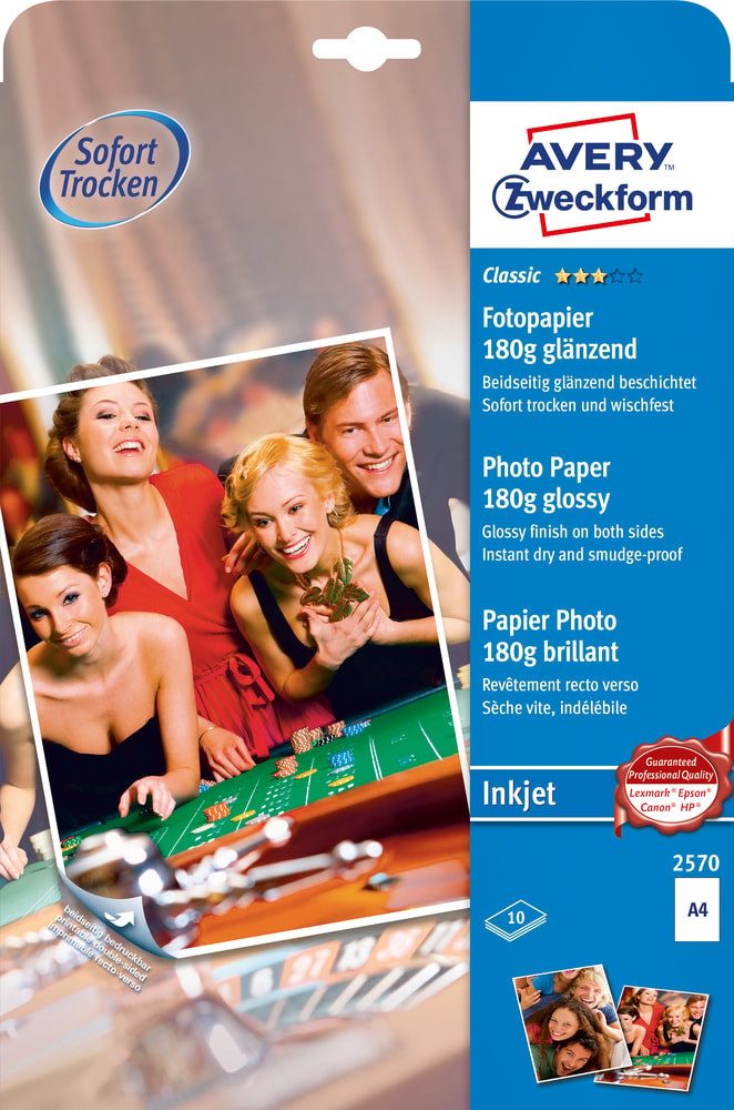 Avery Zweckform Fotopapier