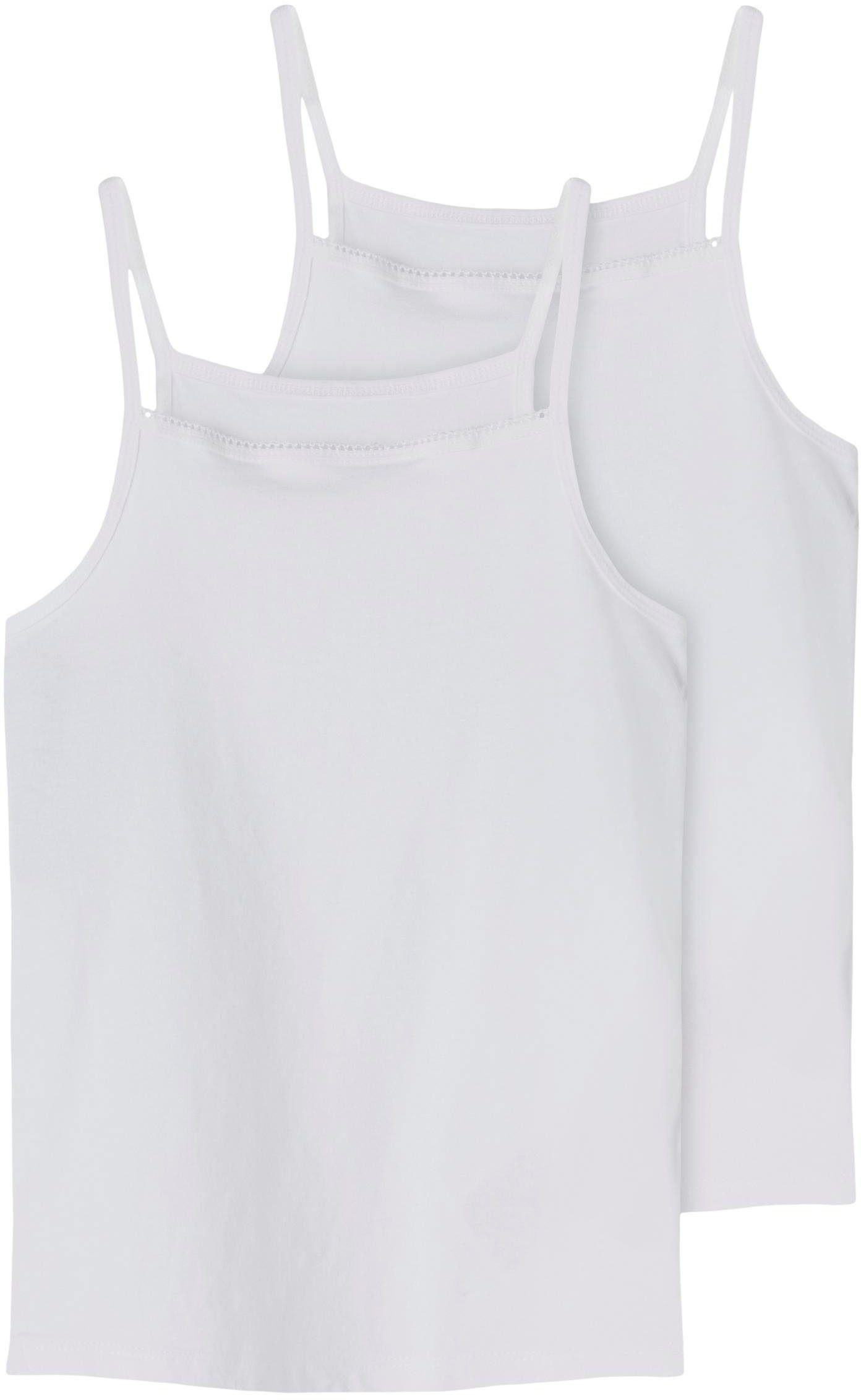 Neueste Kollektionen beliebter Marken (Packung, bright white It 2-St) Name Unterhemd