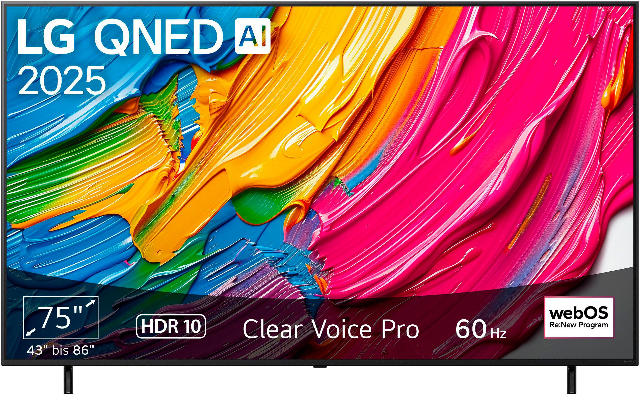 LG 75QNED80A6A QNED-Fernseher (189 cm/75 Zoll, 4K Ultra HD, Smart-TV)