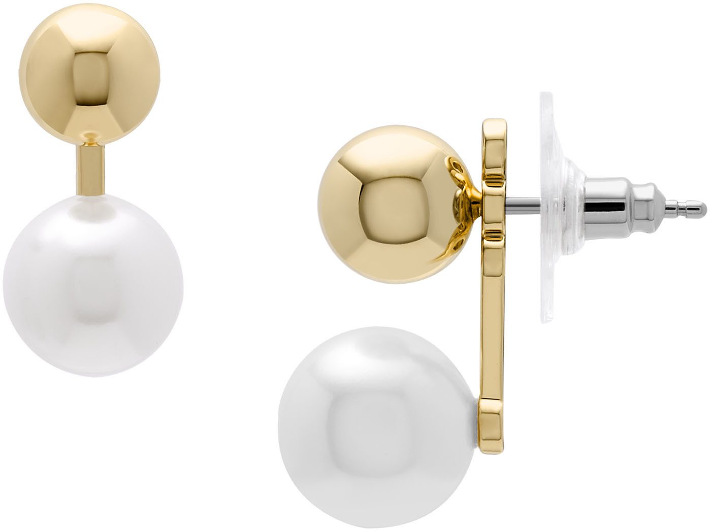 Paar Ohrstecker Schmuck Geschenk Edelstahl Ohrringe Bright Baubles, JA7257710