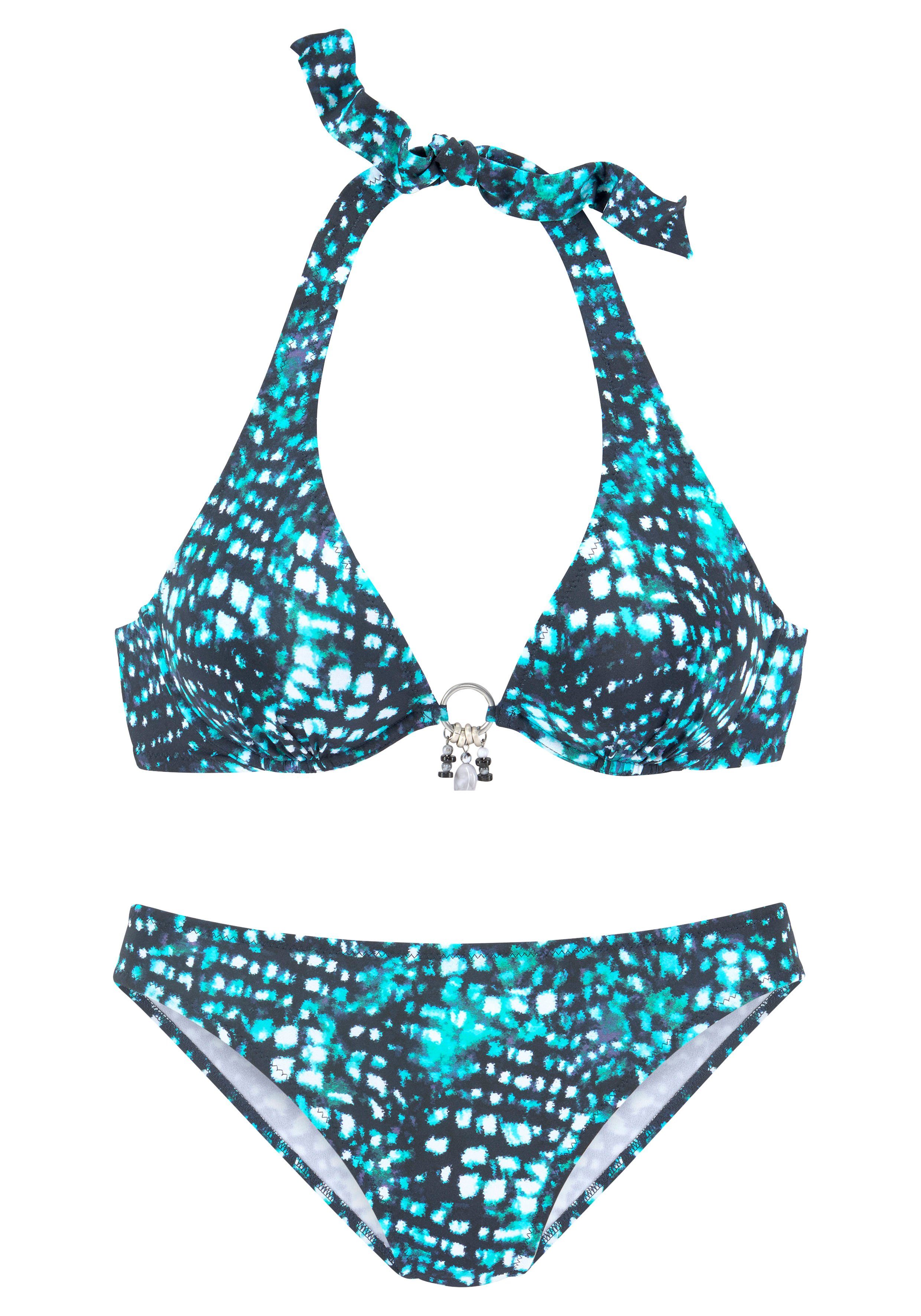 Bruno Banani Bügel-Bikini als Neckholder-Variante. € 49,99