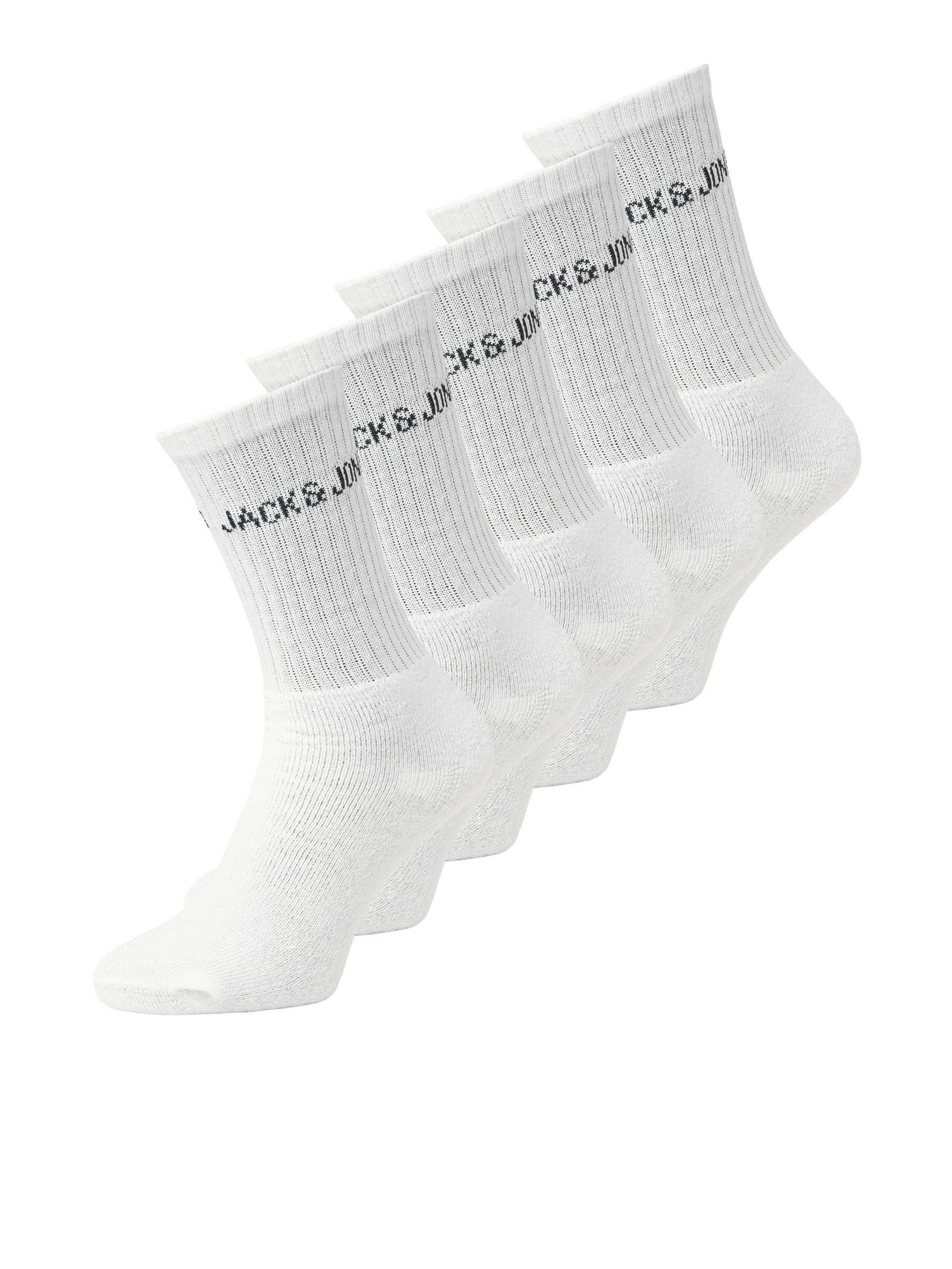 Jack & Jones Tennissocken JACREGEN TENNIS SOCK 5 PACK NOOS (Packung, 5-Paar günstig online kaufen