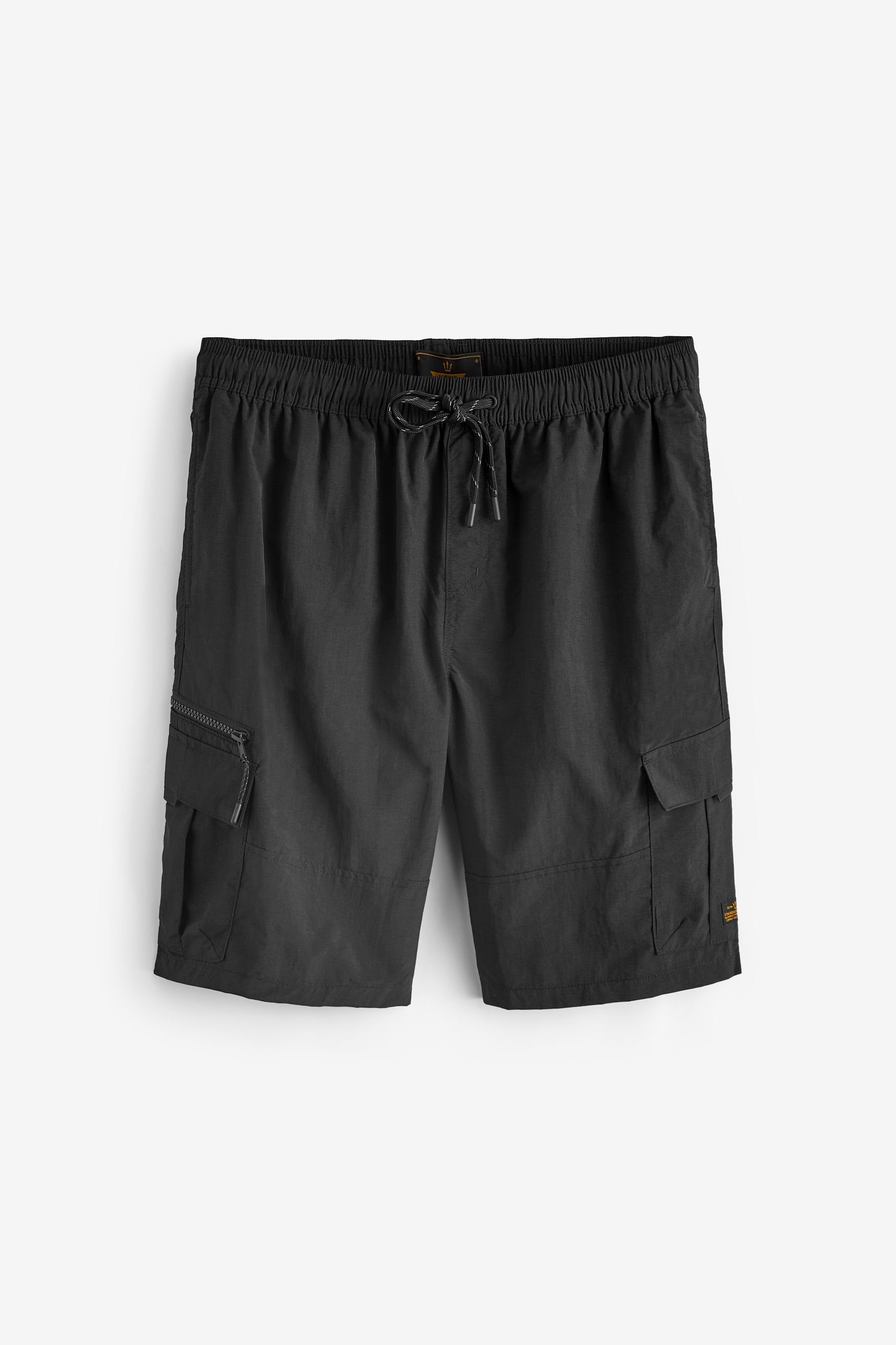 Badeshorts Fashion Badeshorts im Utility-Look
