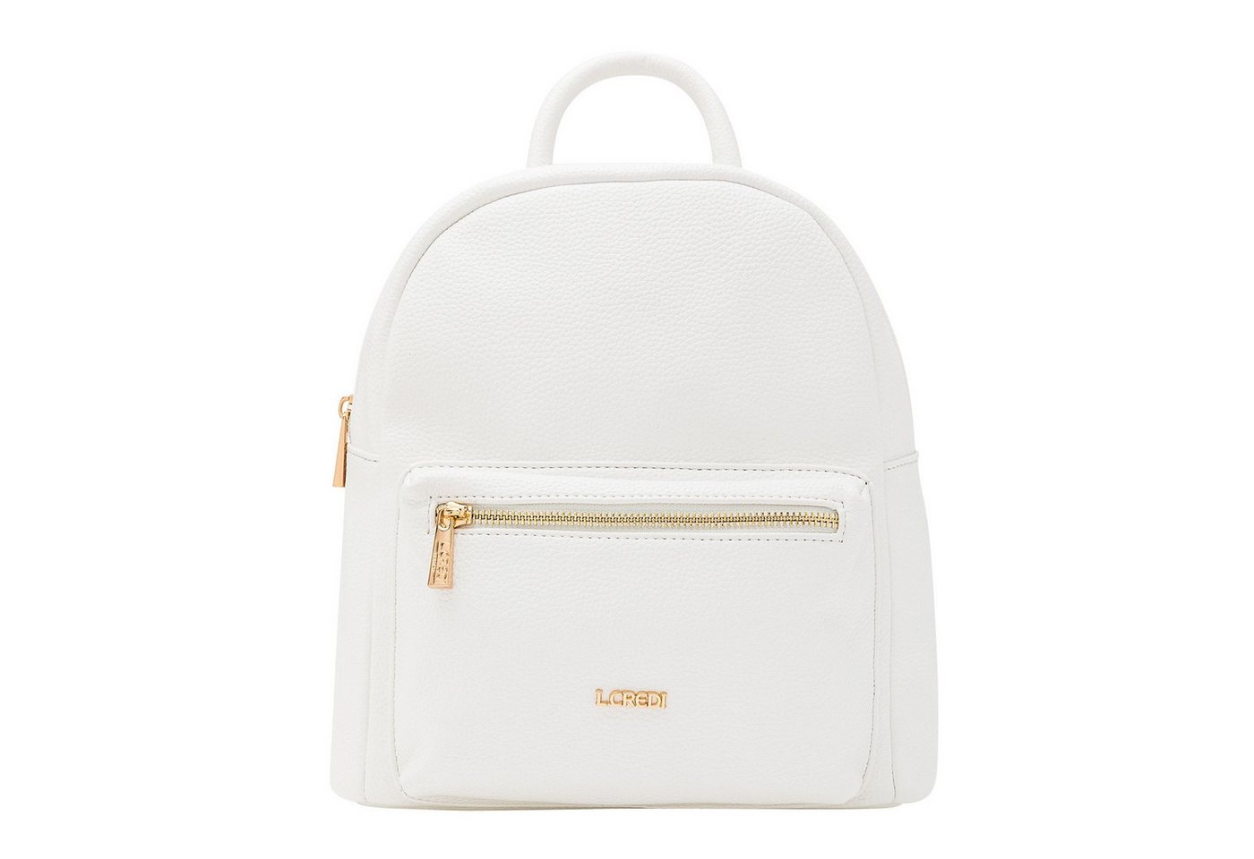 L. CREDI Cityrucksack Budapest, Kunstleder