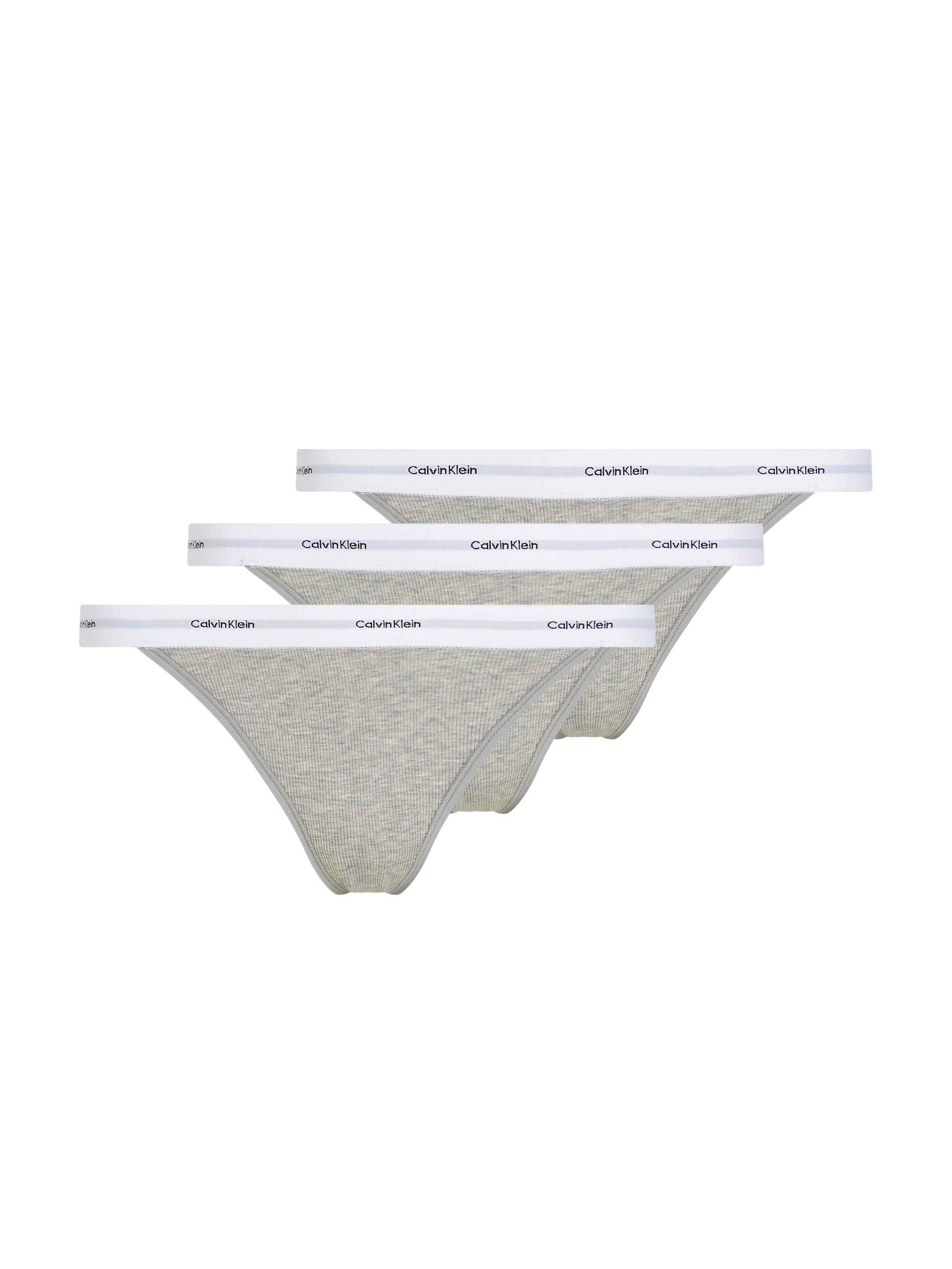 Calvin Klein Underwear Slip STRING BIKINI 3PK (Packung, 3-St., 3er-Pack) mi günstig online kaufen