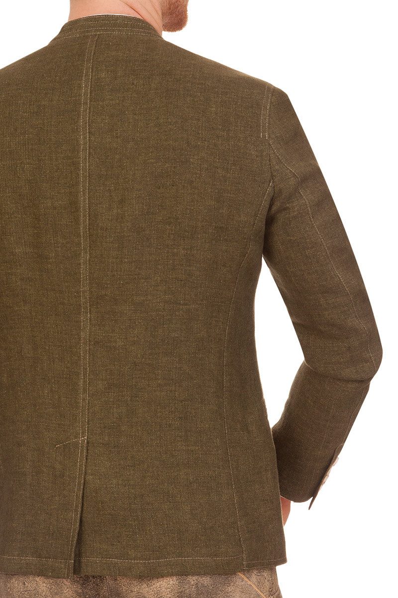 H. Moser Trachtenjanker Janker - KÖNIGSBRUNN - oliv