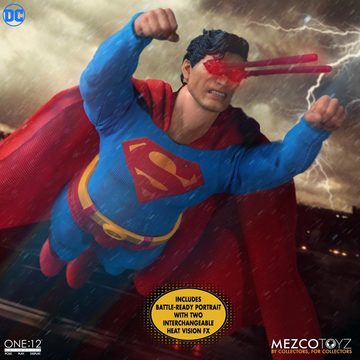MEZCO Actionfigur Superman One:12 Actionfigur DC Comics, Man of Steel