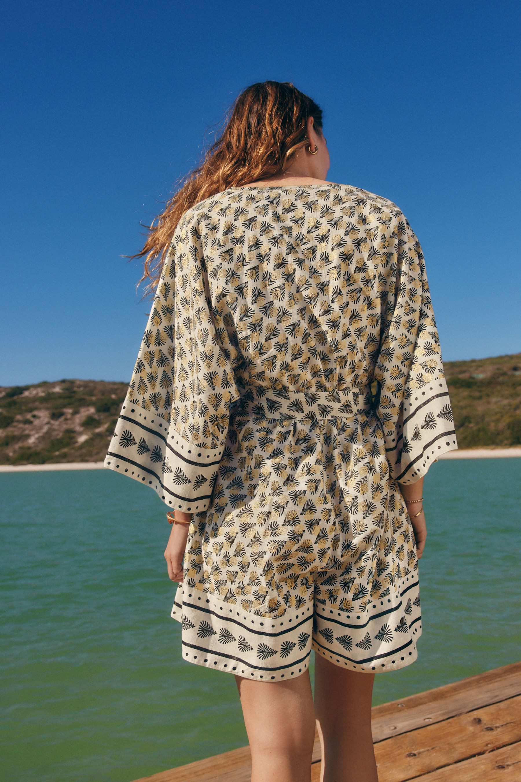 Next Playsuit Overall aus 100% Baumwolle (1-tlg) günstig online kaufen