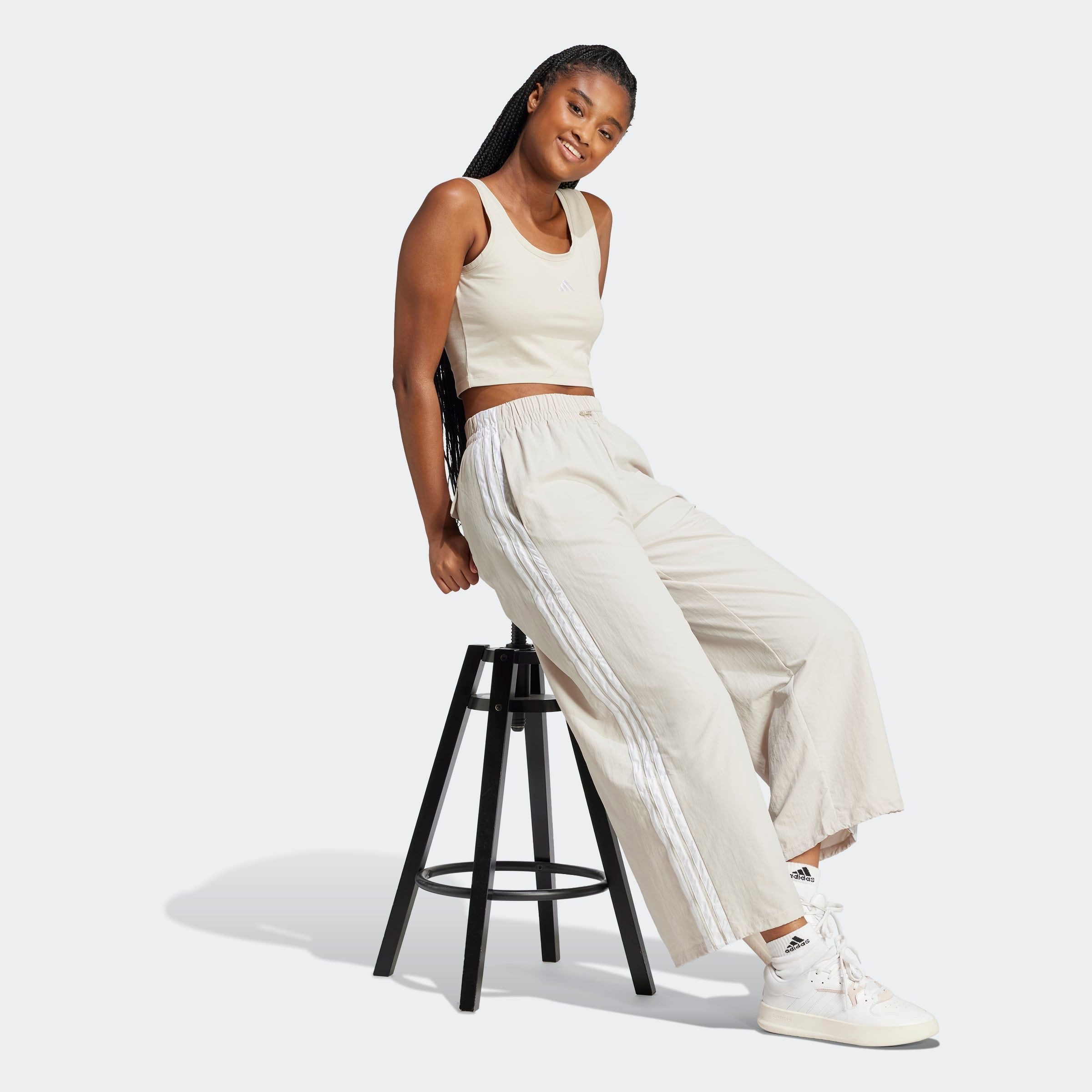 adidas Sportswear Sporthose W 3S WV günstig online kaufen