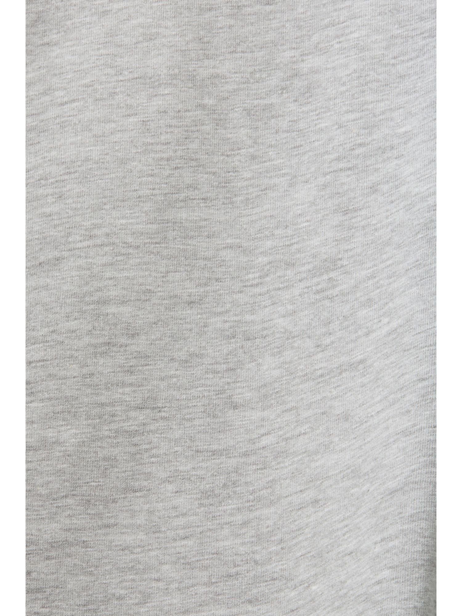 Esprit T-Shirt T-Shirt mit Print (1-tlg) aus Baumwollmix