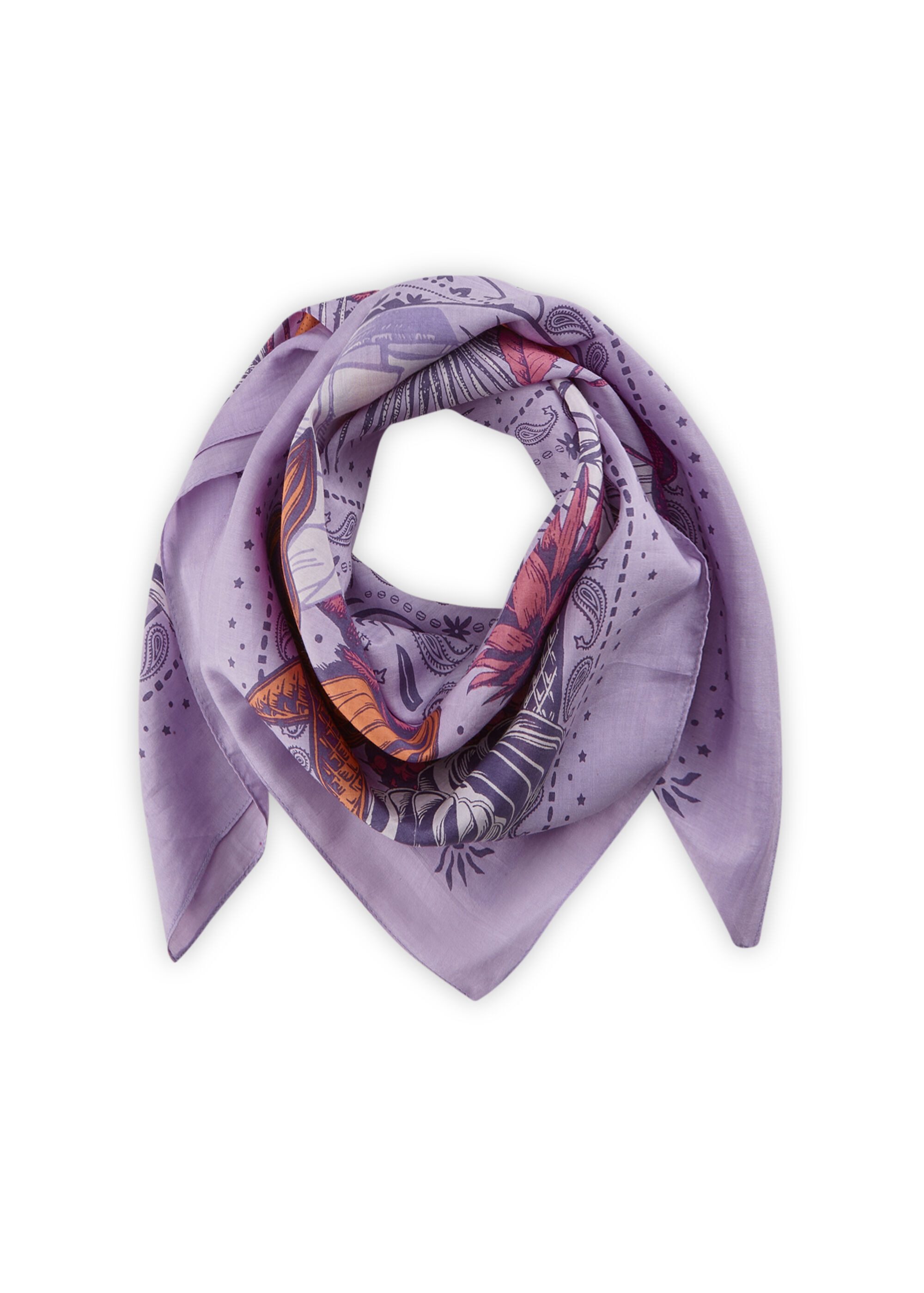 Codello Bandana, mit sommerlichen Symbolen