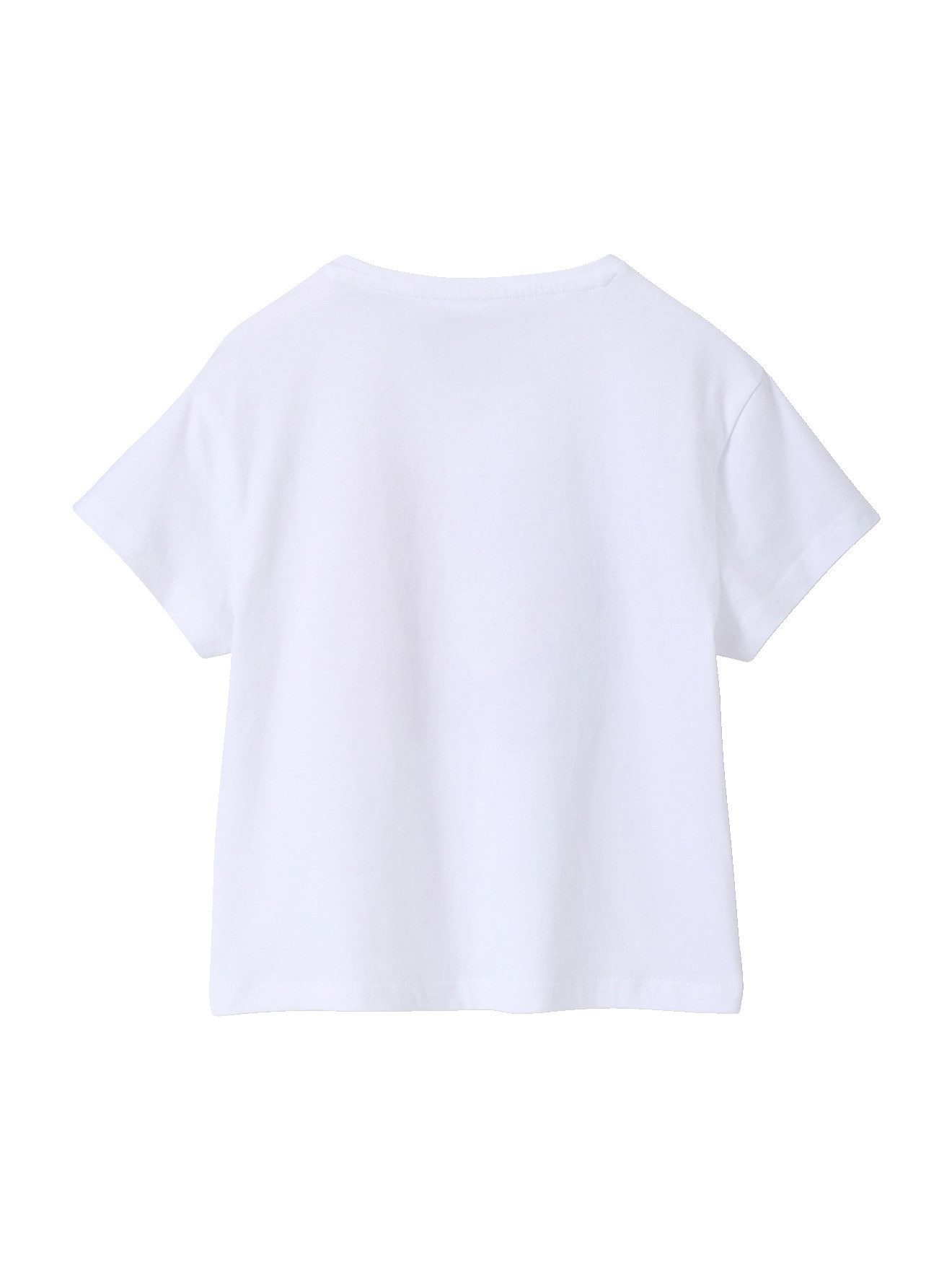 vertbaudet Kurzarmshirt T-Shirt Kinder PEANUTS SNOOPY