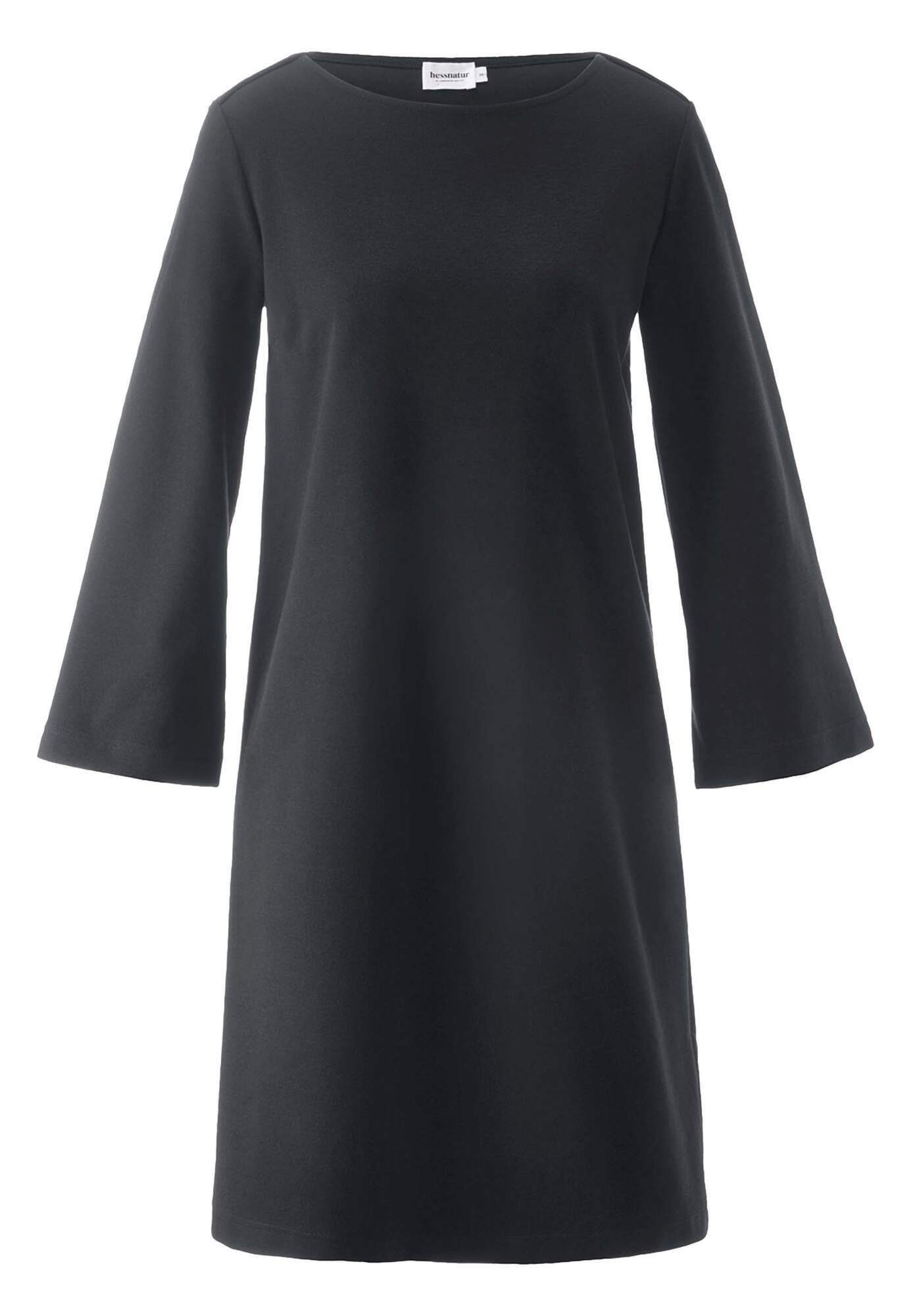 Hessnatur Jerseykleid Regular aus Bio-Baumwolle (1-tlg)