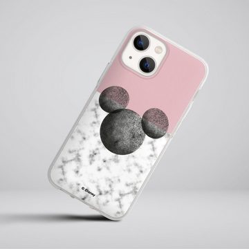 DeinDesign Handyhülle Disney Marmor Minnie Mouse Mickey Mouse Marmor, Apple iPhone 13 Mini Silikon Hülle Bumper Case Handy Schutzhülle