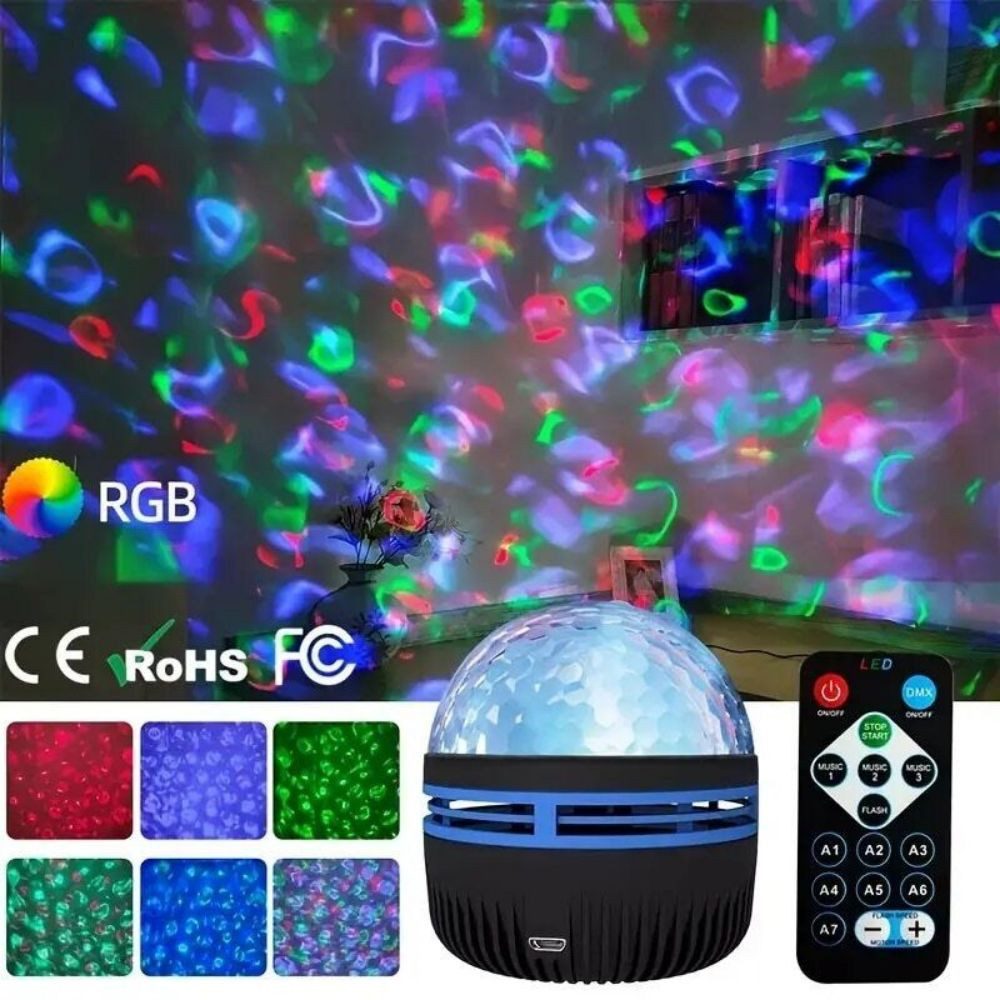 PRIISF LED-Sternenhimmel Nordlicht Aurora Projektor LED Sternenhimmel RGB P günstig online kaufen