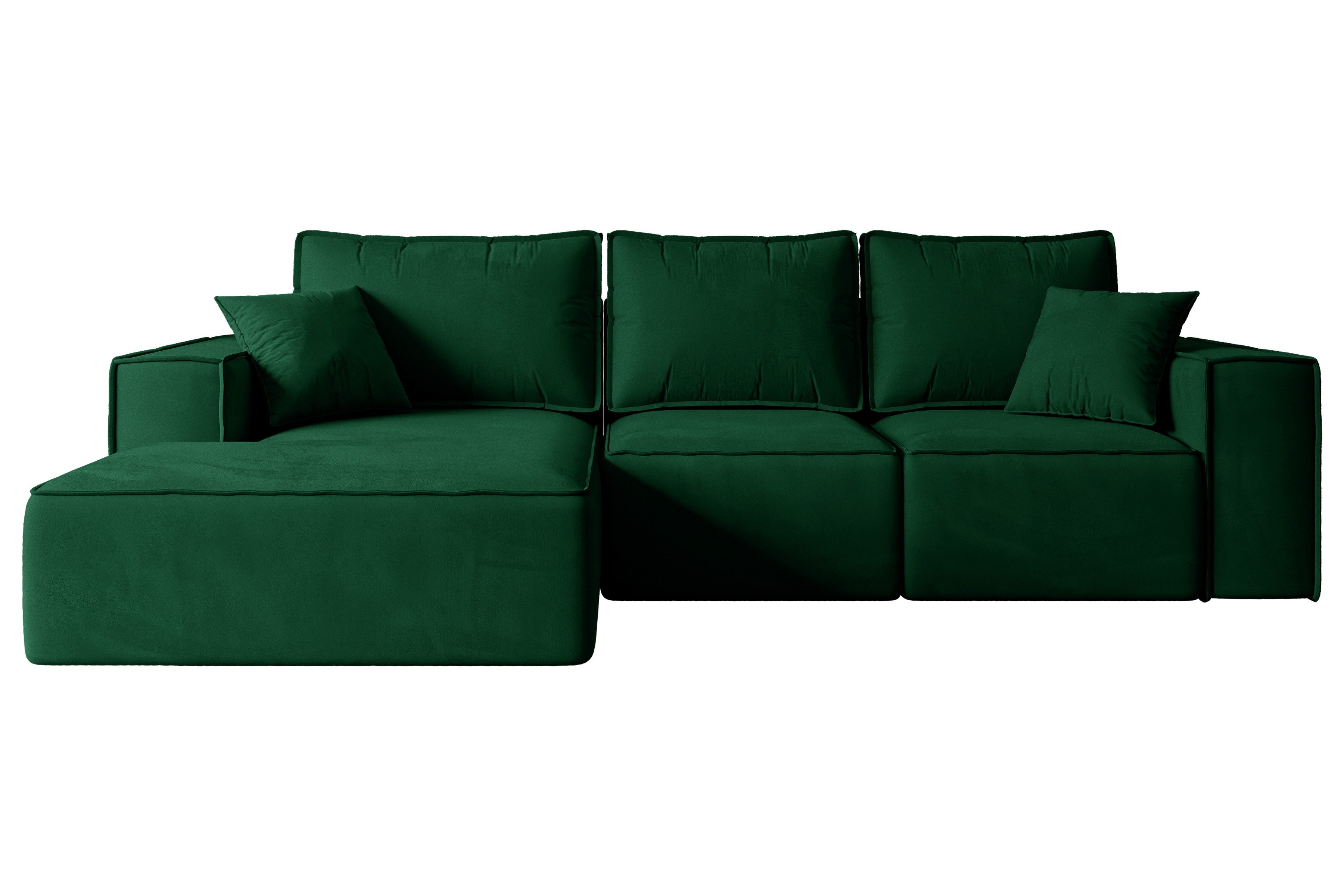 ALTDECOR Ecksofa SERRA-L-S, Couch mit Schlaffunktion, günstig online kaufen