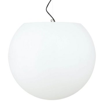 Licht-Erlebnisse Außen-Deckenleuchte CUMULUS, ohne Leuchtmittel, Weiße Pendelleuchte Ball Lampe Wohnzimmer Hängeleuchte Lampe