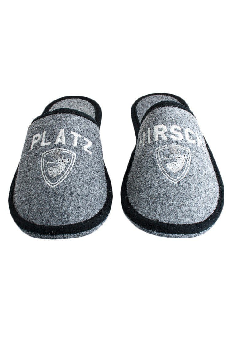 ADELHEID Platzhirsch Filzpantoffel Pantoffel