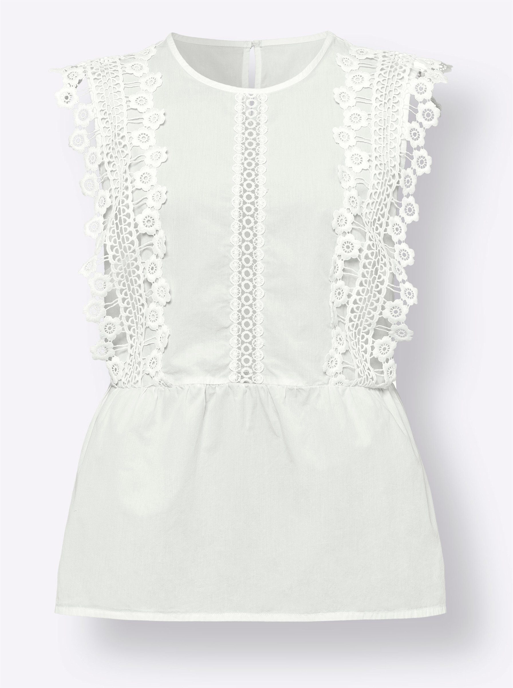 heine Blusentop Blusentop Ärmellos