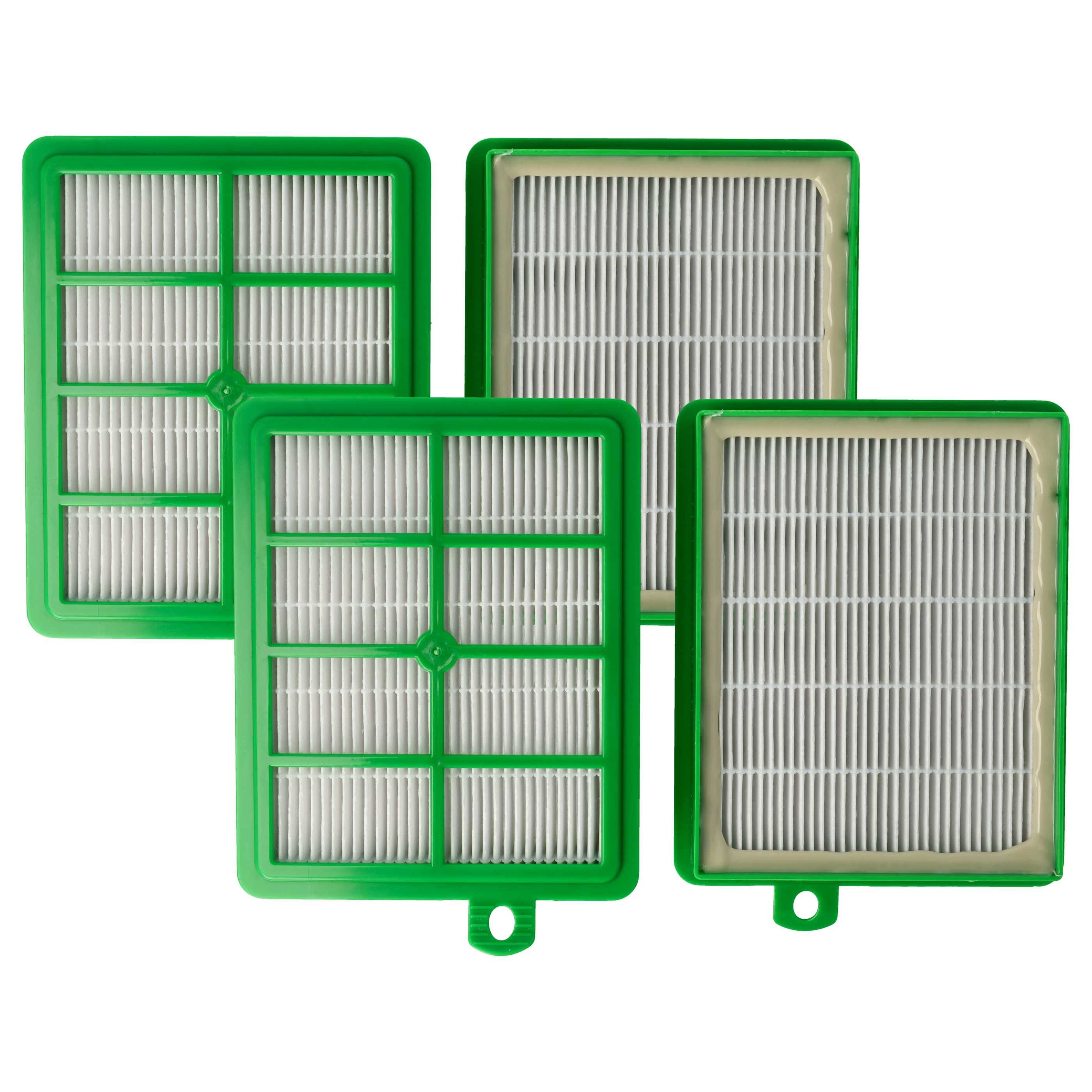 vhbw HEPA-Filter Ersatz für Electrolux EFH 12, ESF1W, 9001954123 für Staubsauger, Zubehör für AFS1W / EFH 12 / ESF1W / FC8038/01 / AEF 12 / AEF12 / H12 / AEFG12W / AFS1 / ASF1W / E 12 / UltraCaptic E 12 AEF12 / 9001954123 / HR 8901 Universal