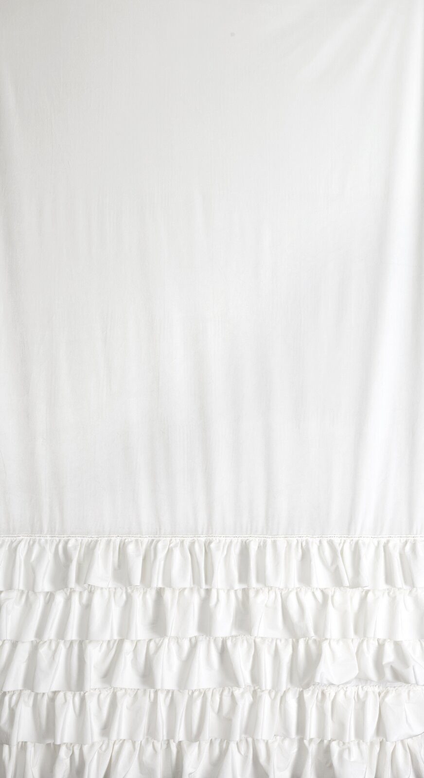 Eurofirany Vorhang Velvet Vorhänge Rüschen 140x250 Wohnzimmer Velours Blick günstig online kaufen