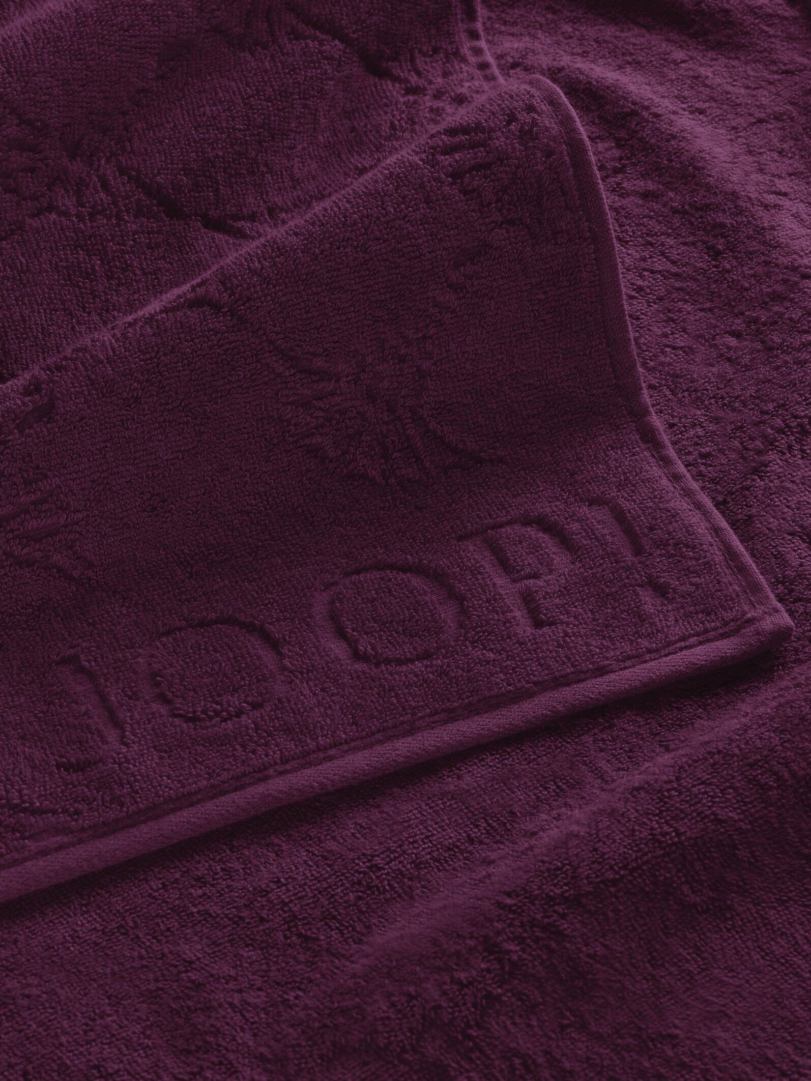 Joop! Duschtuch Beere Textil LIVING - CORNFLOWER UNI (1-St) JOOP! Duschtuch