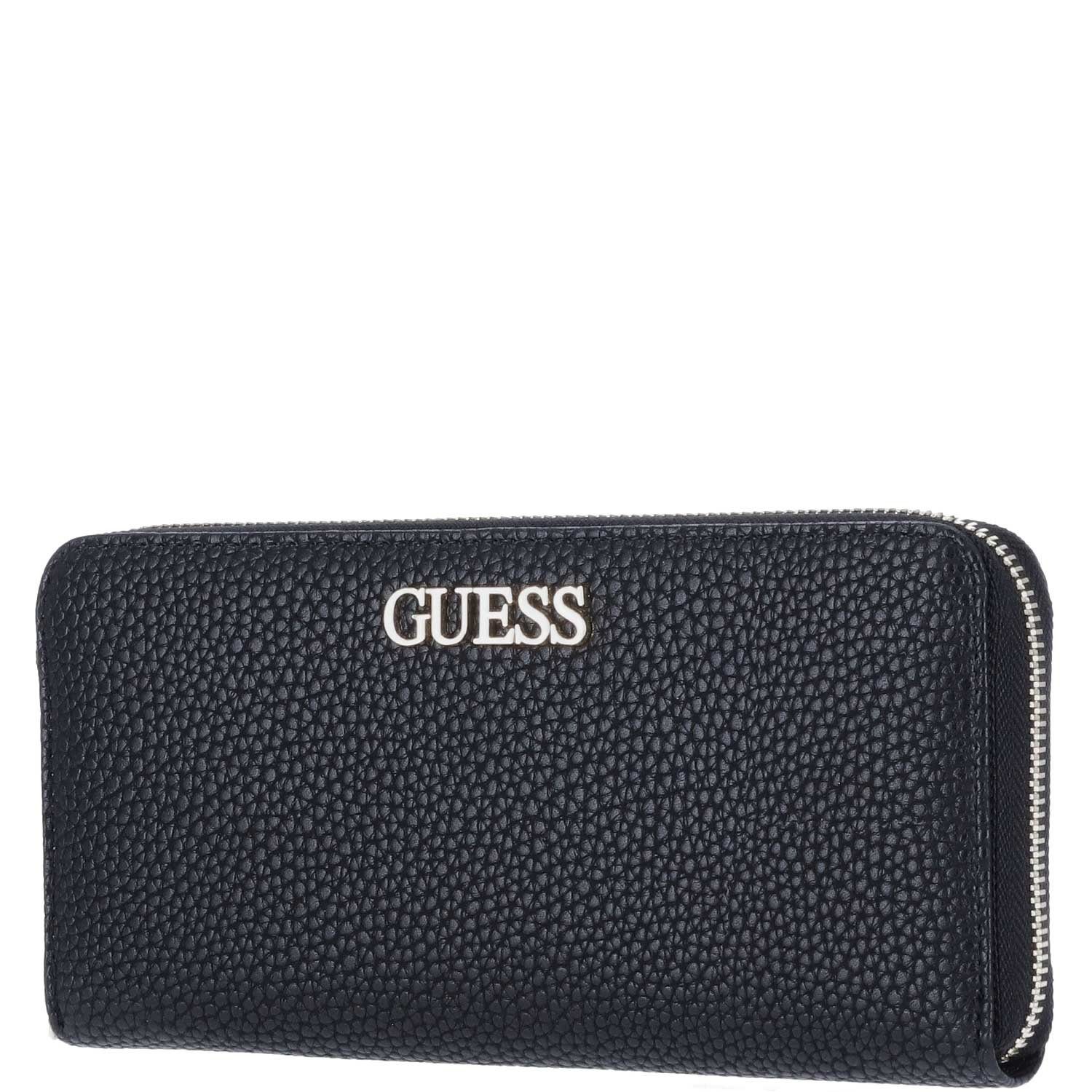 Geldbörse GUESS Damen Geldbörse Alby Black