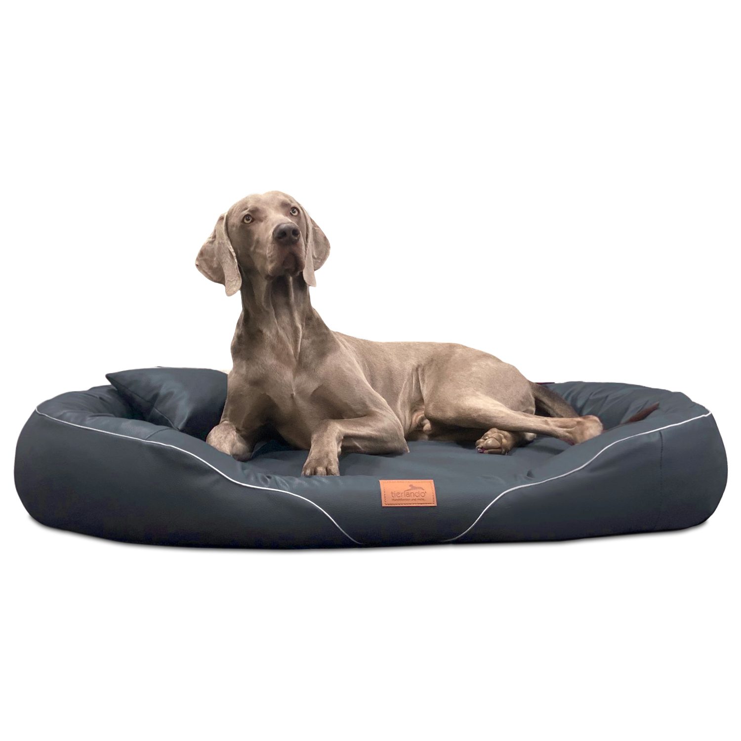 Tierbett Orthopädisches Hundebett TIFFANY EASY CLEAN für Große Hunde