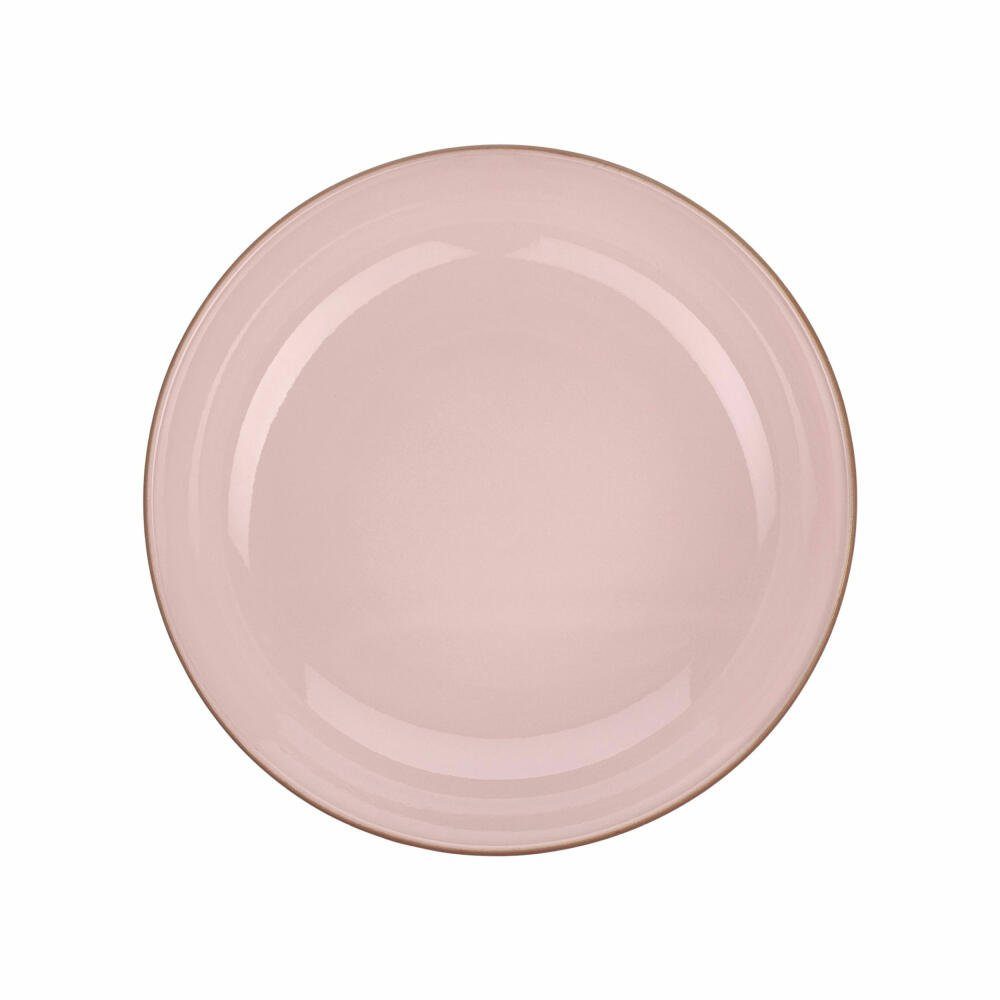Maxwell & Williams Schale SIENNA Pink Ø 20 x 5 cm, Keramik