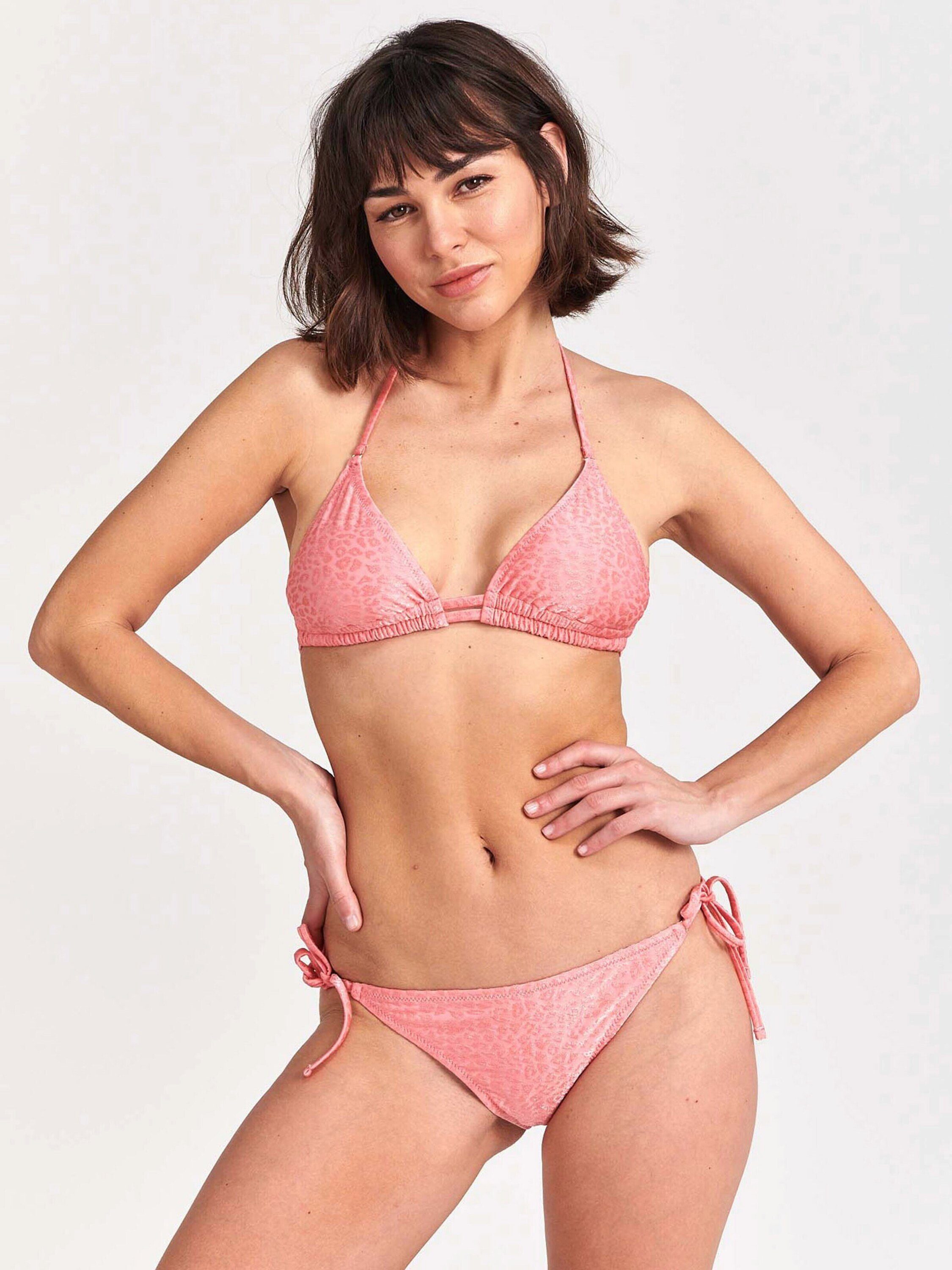 Shiwi Triangel-Bikini LIZ Drapiert/gerafft (1-St)