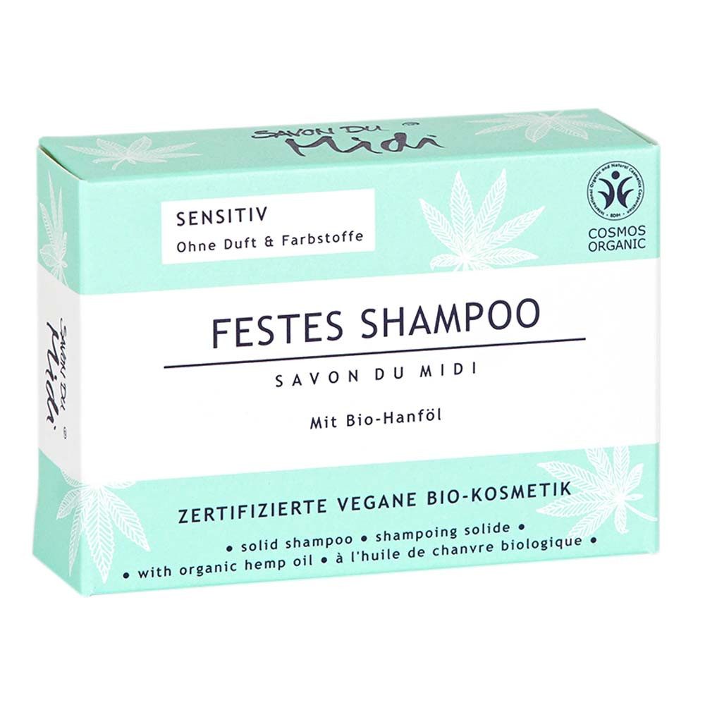 Savon du Midi Haarshampoo Festes Shampoo - Sensitiv 85g