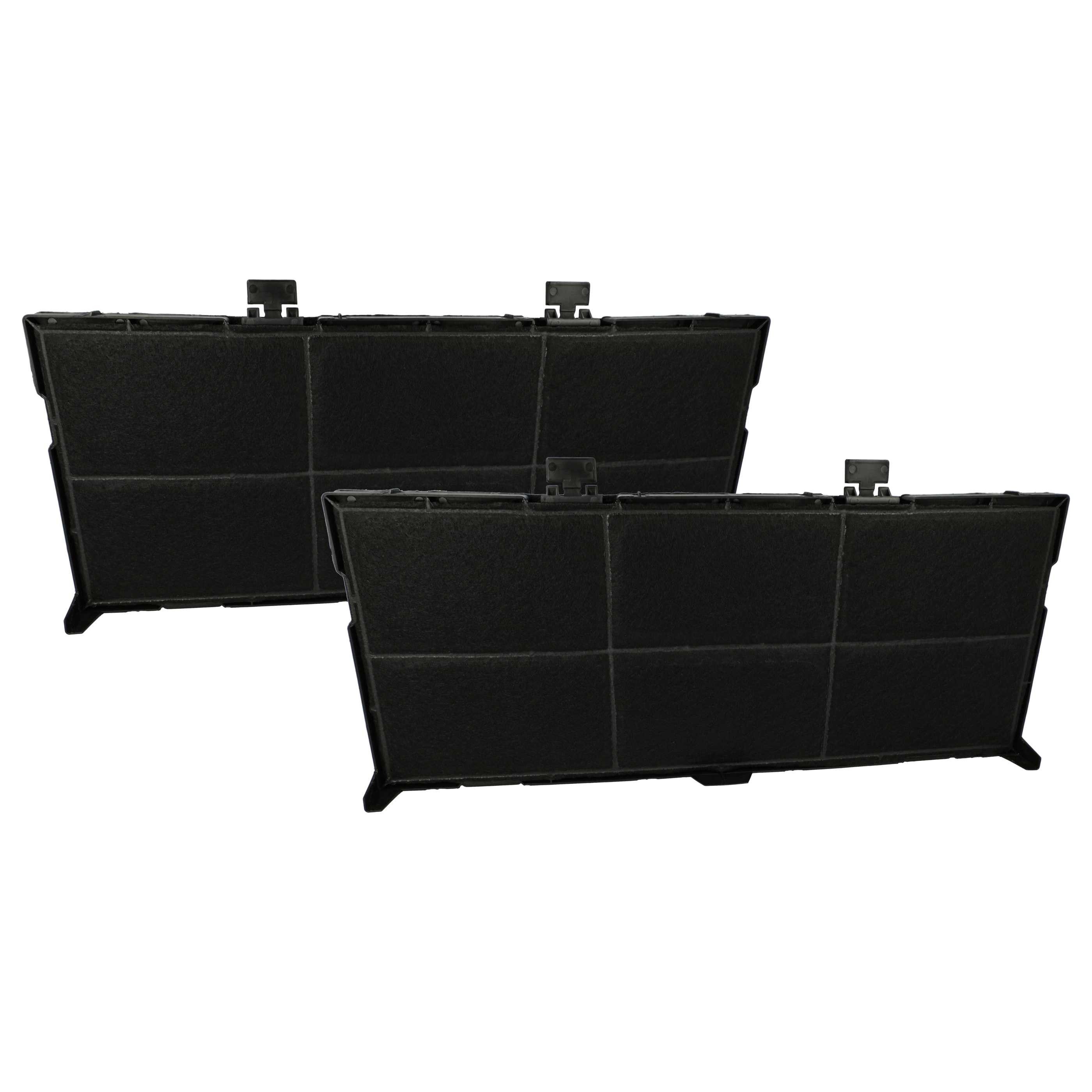 vhbw Aktivkohlefilter Ersatz für Siemens LZ49560, LZ49550, LZ49520, LZ49850, LZ49650, Zubehör für Siemens / Neff / Bosch Siemens AS-AZKF1255, LZ45610, LZ45650, LZ46800, LZ49200, LZ49520, LZ49550, LZ49560, LZ49600, LZ49650, LZ49850, 11008216, 11025806, 8720094255699, Neff 11008216, 11025806, 8720094255699, AS-AZKF1255, Z54TC02X0, Bosch 11008216, 11025806, 8720094255699, AS-AZKF1255, DSZ4561