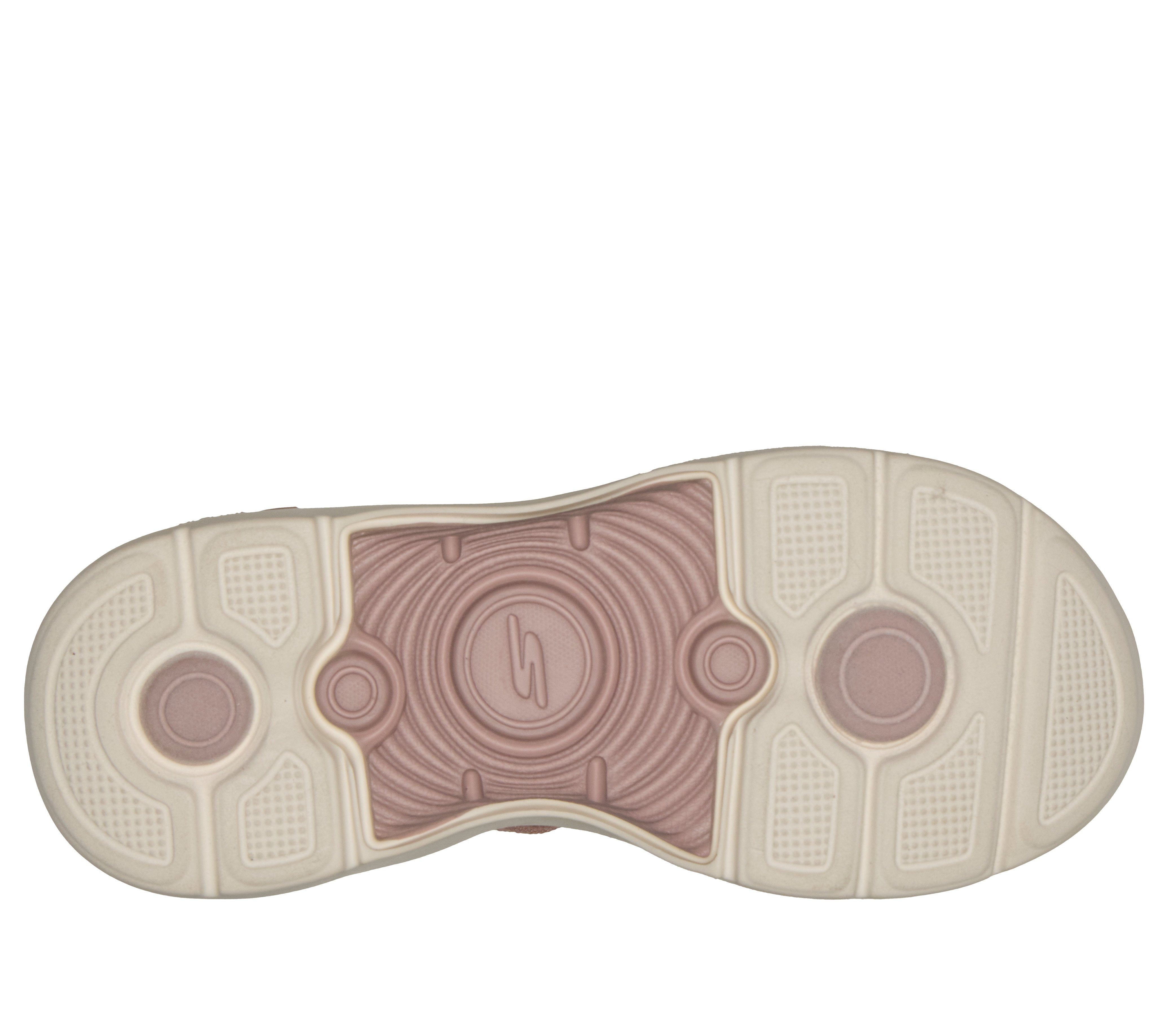 Skechers GO WALK ARCH FIT 2.0 SANDAL Sandale Sommerschuh, Keilsandalette, Urlaubsschuh mit sportiver Sohle