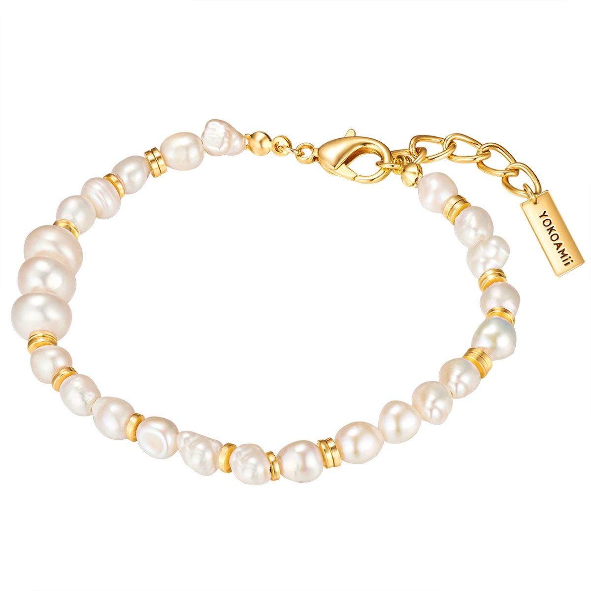 Yokoamii Perlenarmband Y97 (1-tlg), mit Perle günstig online kaufen